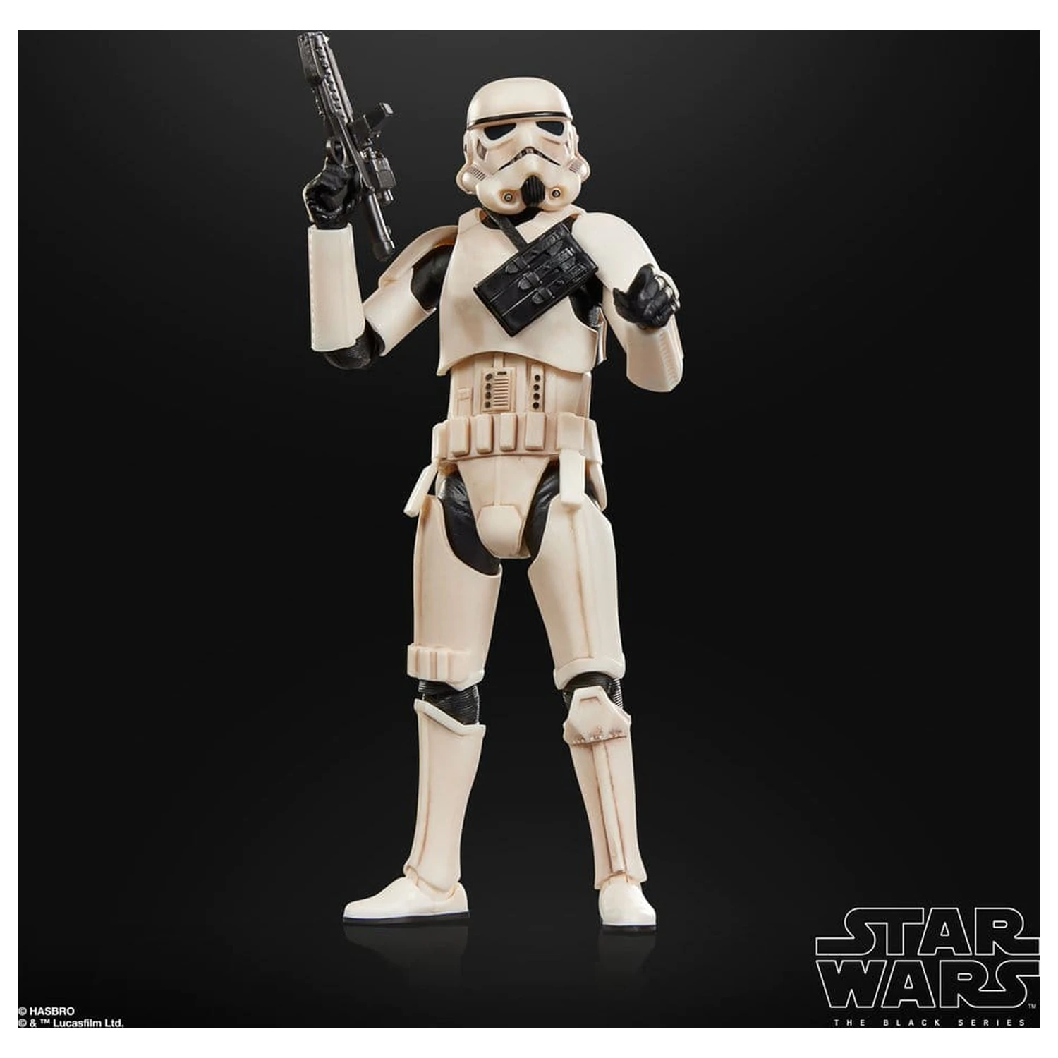 Star Wars: The Mandalorian & Grogu Black Series akcijska figura Imperial Remnant Stormtrooper (Weathered) 15 cm fotografija izdelka