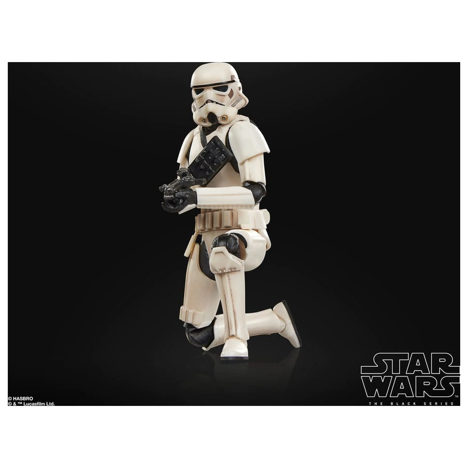 Star Wars: The Mandalorian & Grogu Black Series akcijska figura Imperial Remnant Stormtrooper (Weathered) 15 cm fotografija izdelka