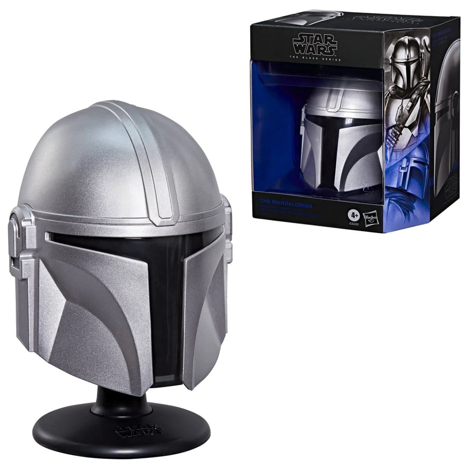 Star Wars: The Mandalorian & Grogu Black Series Mini čelada The Mandalorian fotografija izdelka