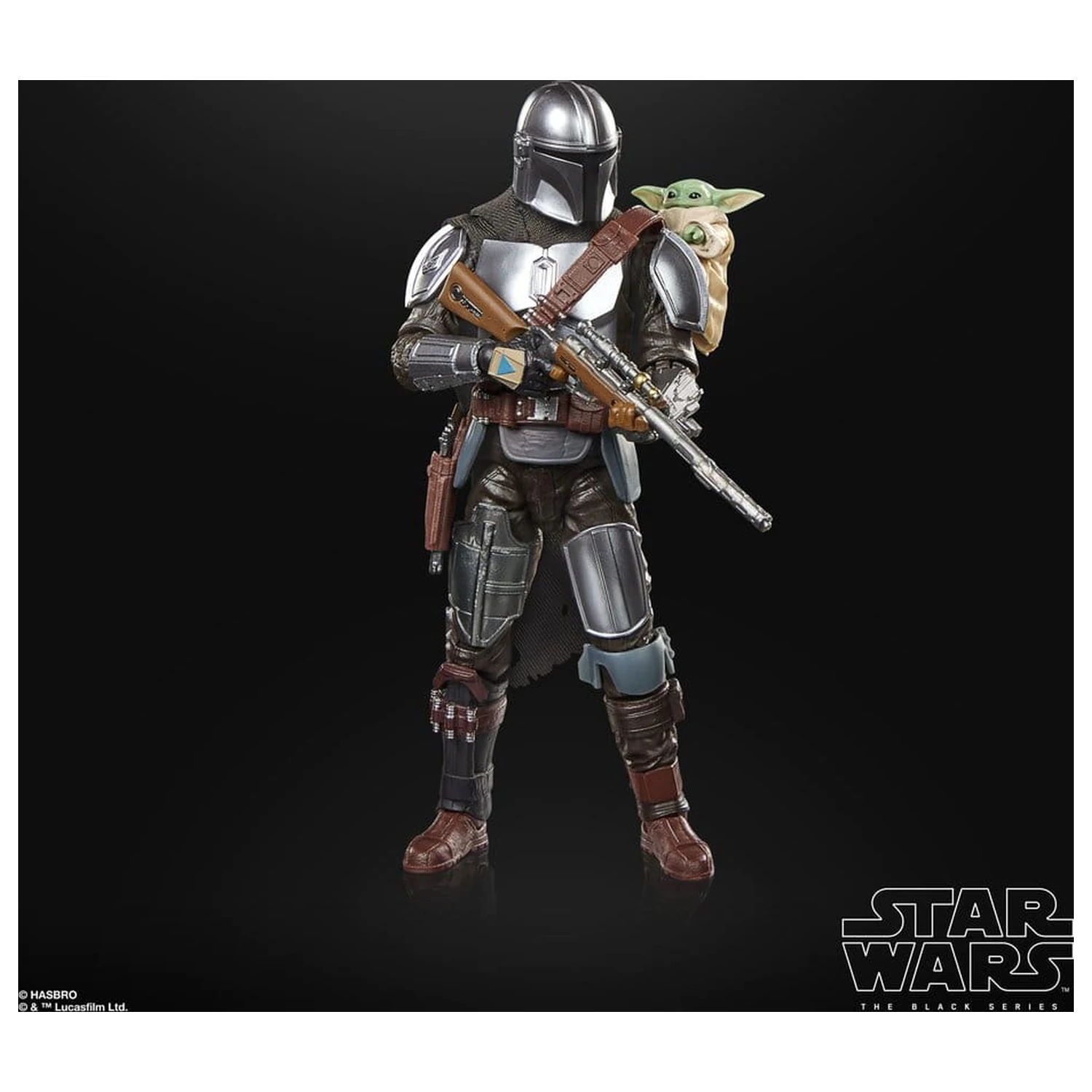Star Wars: The Mandalorian & Grogu Black Series akcijska figura The Mandalorian & Grogu 15 cm [POŠKODOVANA EMBALAŽA] fotografija izdelka