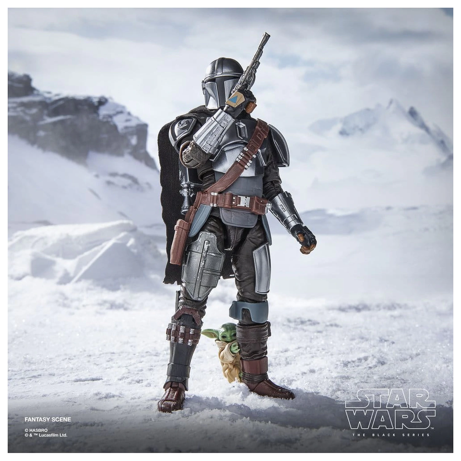 Star Wars: The Mandalorian & Grogu Black Series akcijska figura The Mandalorian & Grogu 15 cm [POŠKODOVANA EMBALAŽA] fotografija izdelka