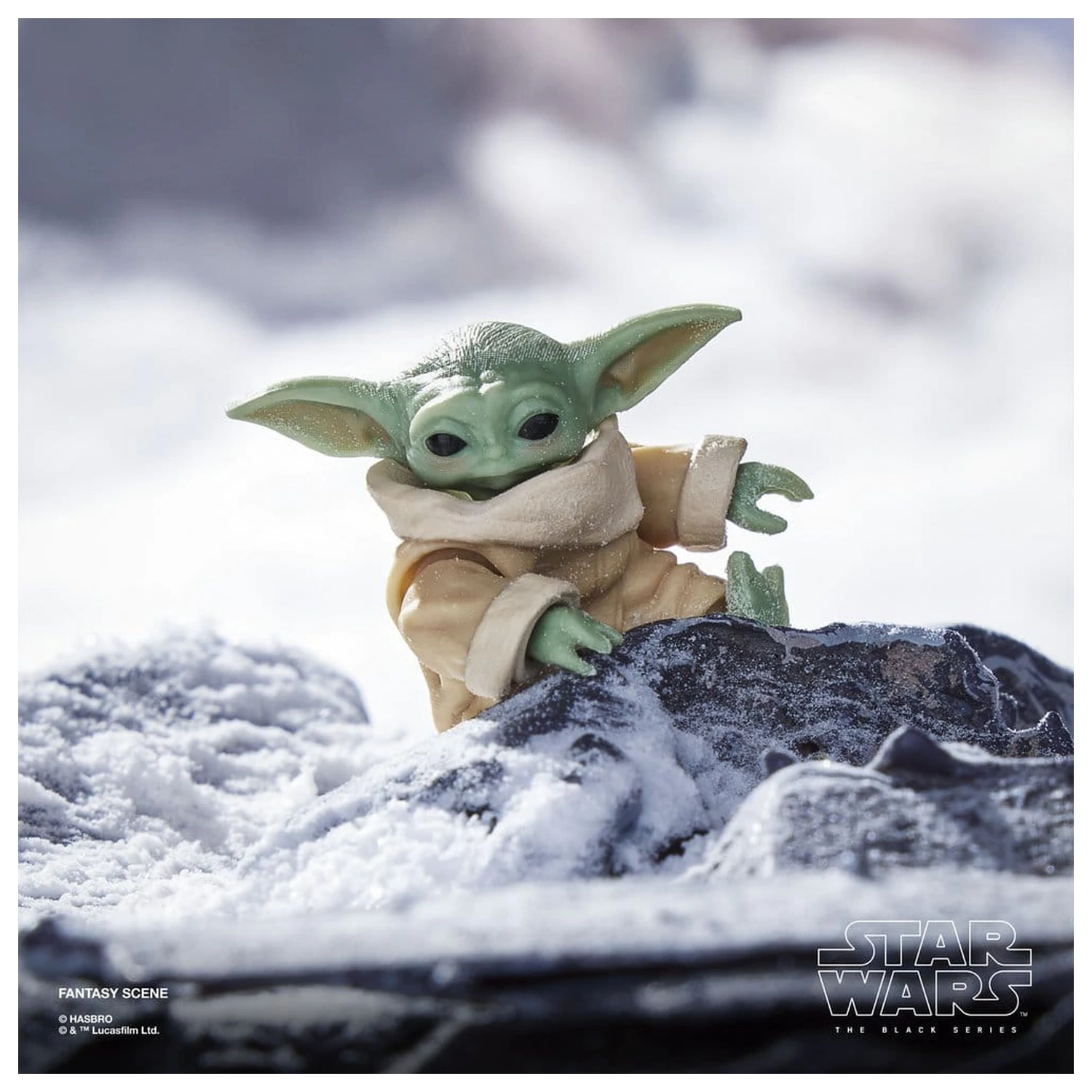 Star Wars: The Mandalorian & Grogu Black Series akcijska figura The Mandalorian & Grogu 15 cm [POŠKODOVANA EMBALAŽA] fotografija izdelka