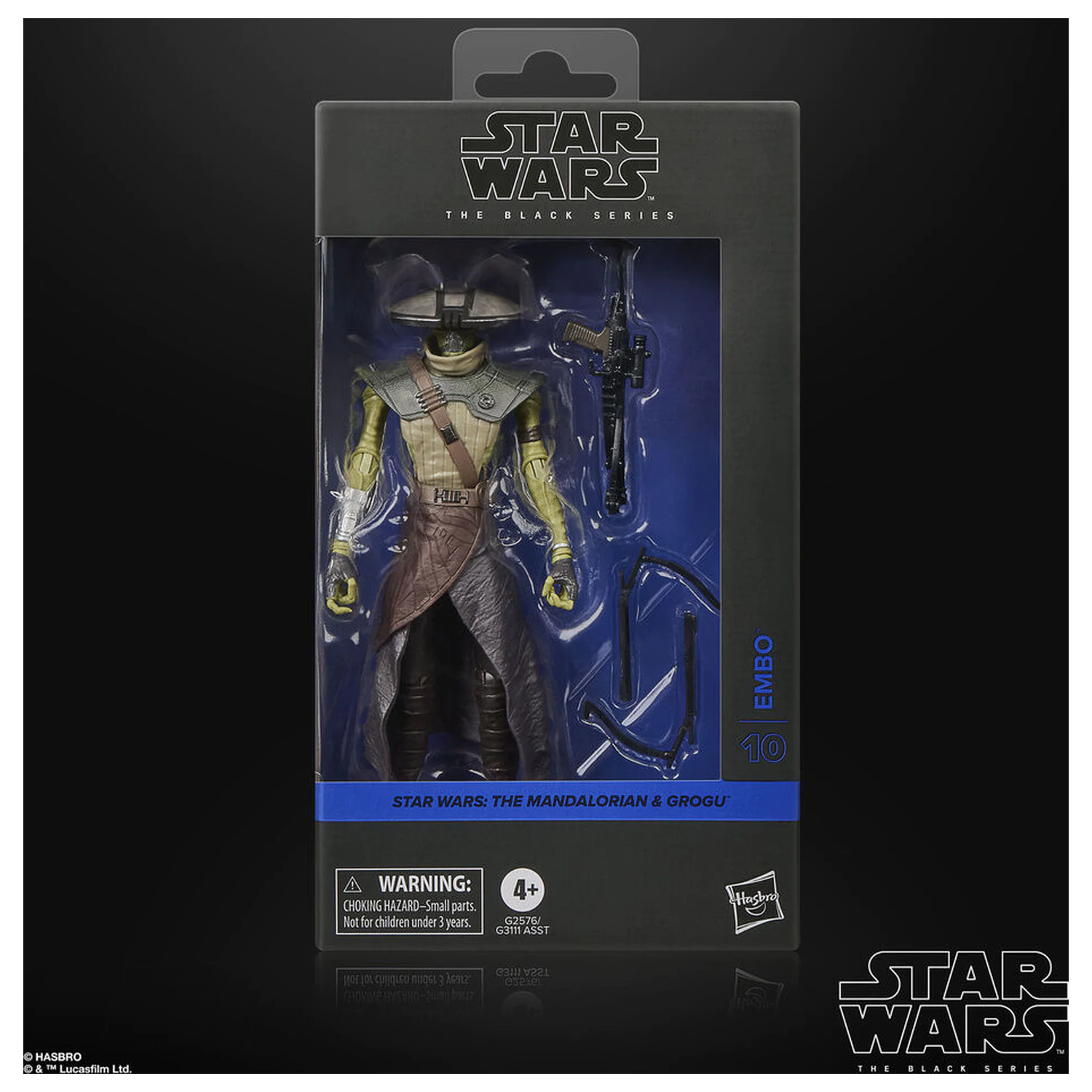Star Wars The Mandalorian & Grogu figura Embo 15cm fotografija izdelka