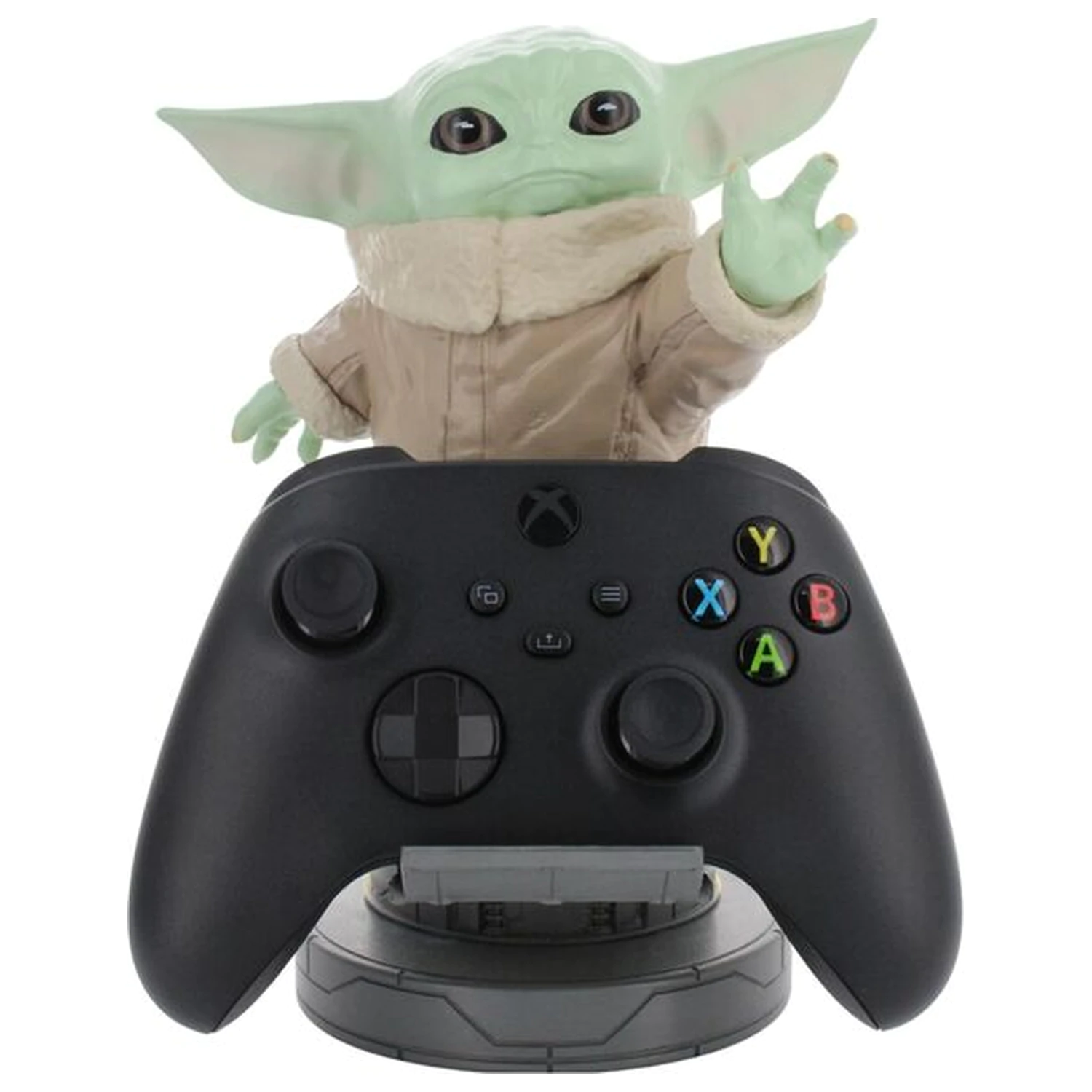 Star Wars The Mandalorian Grogu figura objemalo za nosilec Kabelski fant 21cm fotografija izdelka