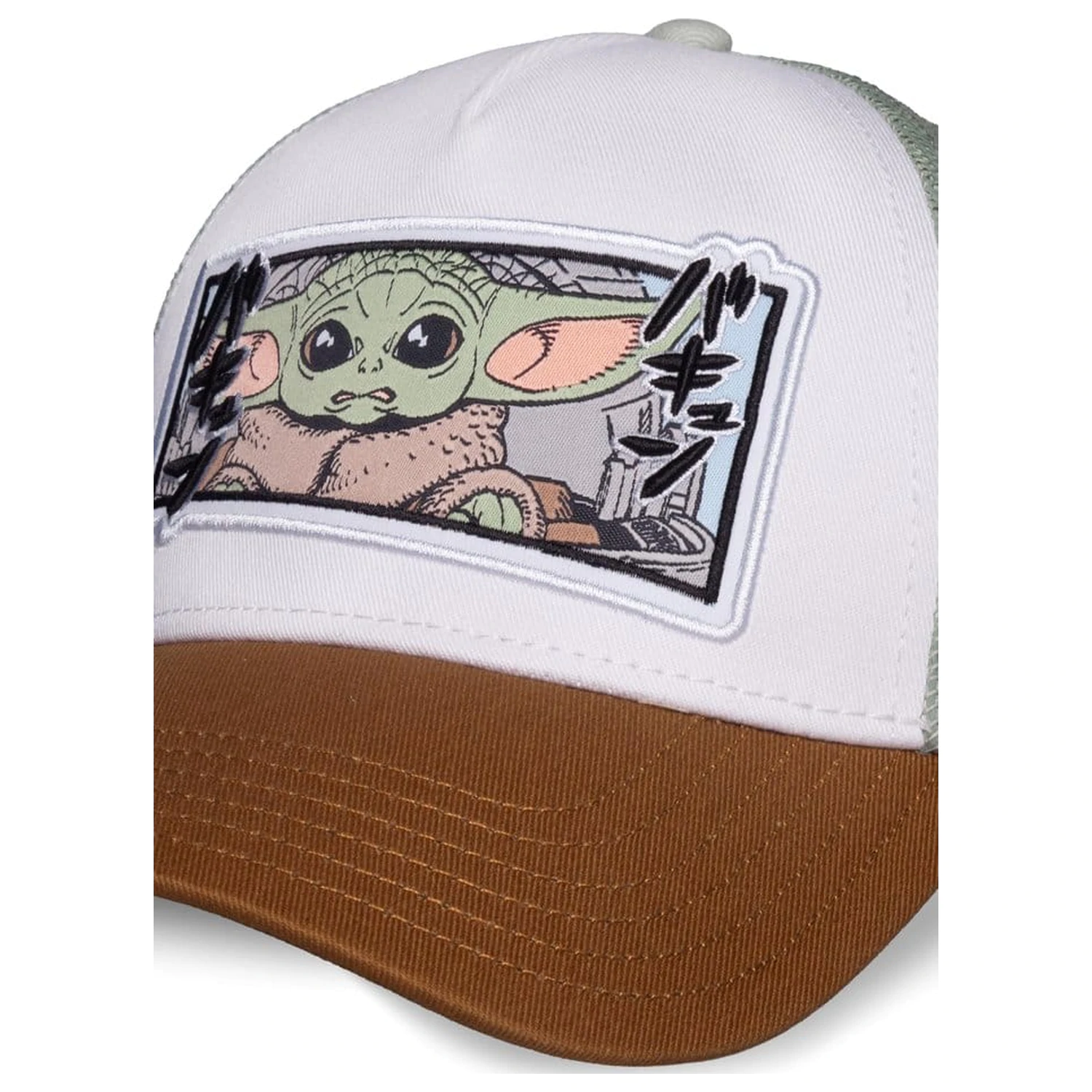 Star Wars: The Mandalorian & Grogu Trucker Kapa Grogu fotografija izdelka