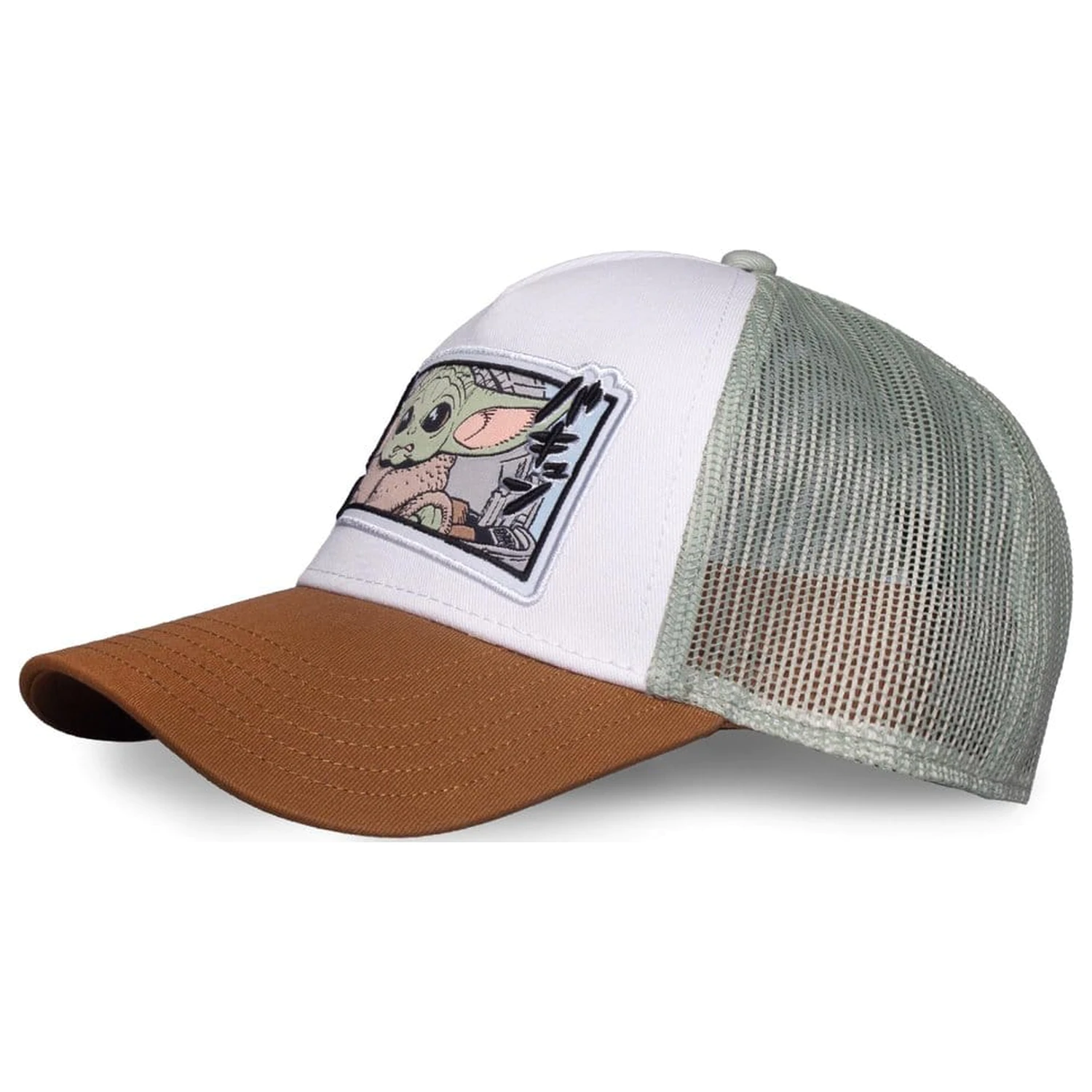 Star Wars: The Mandalorian & Grogu Trucker Kapa Grogu fotografija izdelka