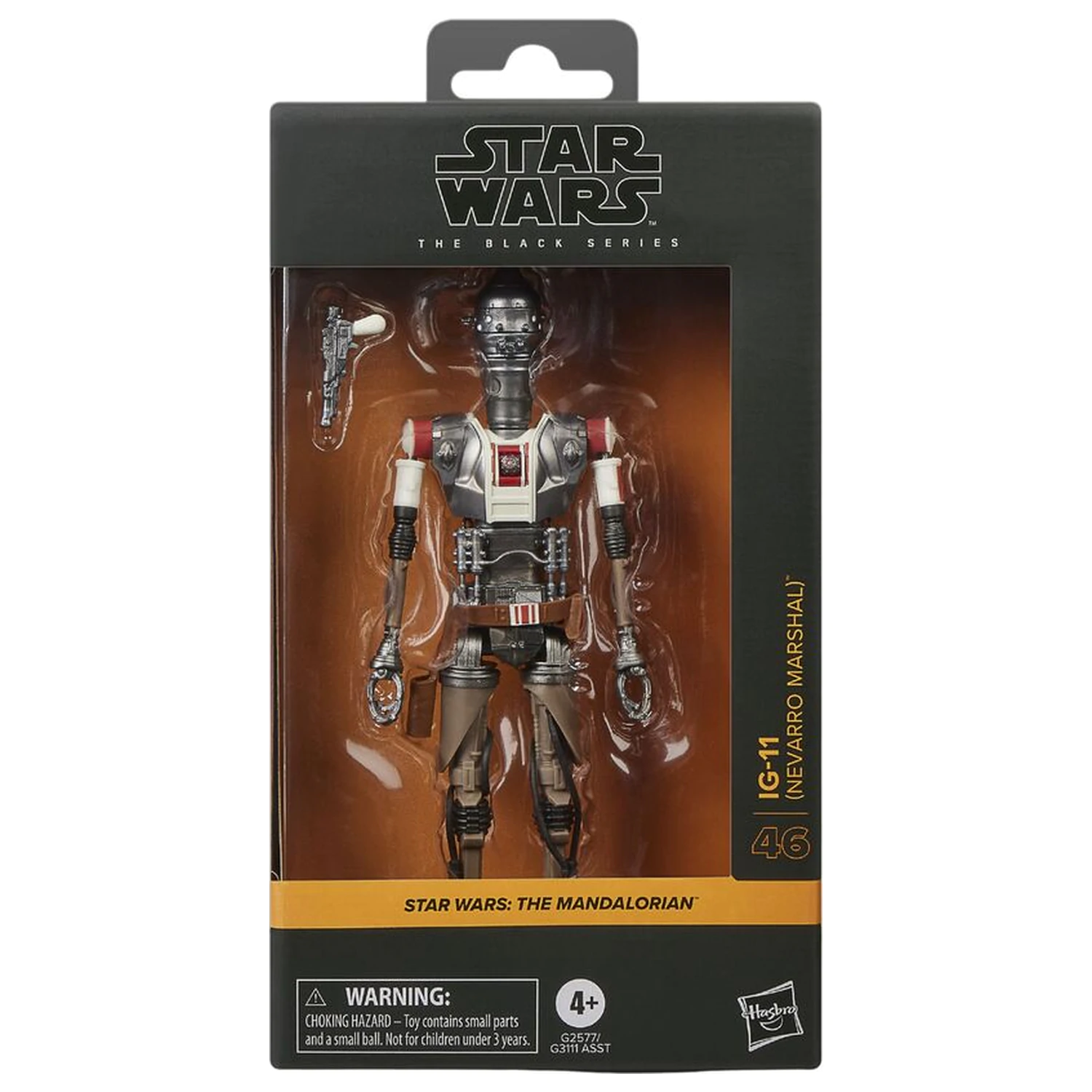 Star Wars The Mandalorian & Grogu IG-11 Nevarro Marshal figura 15cm fotografija izdelka
