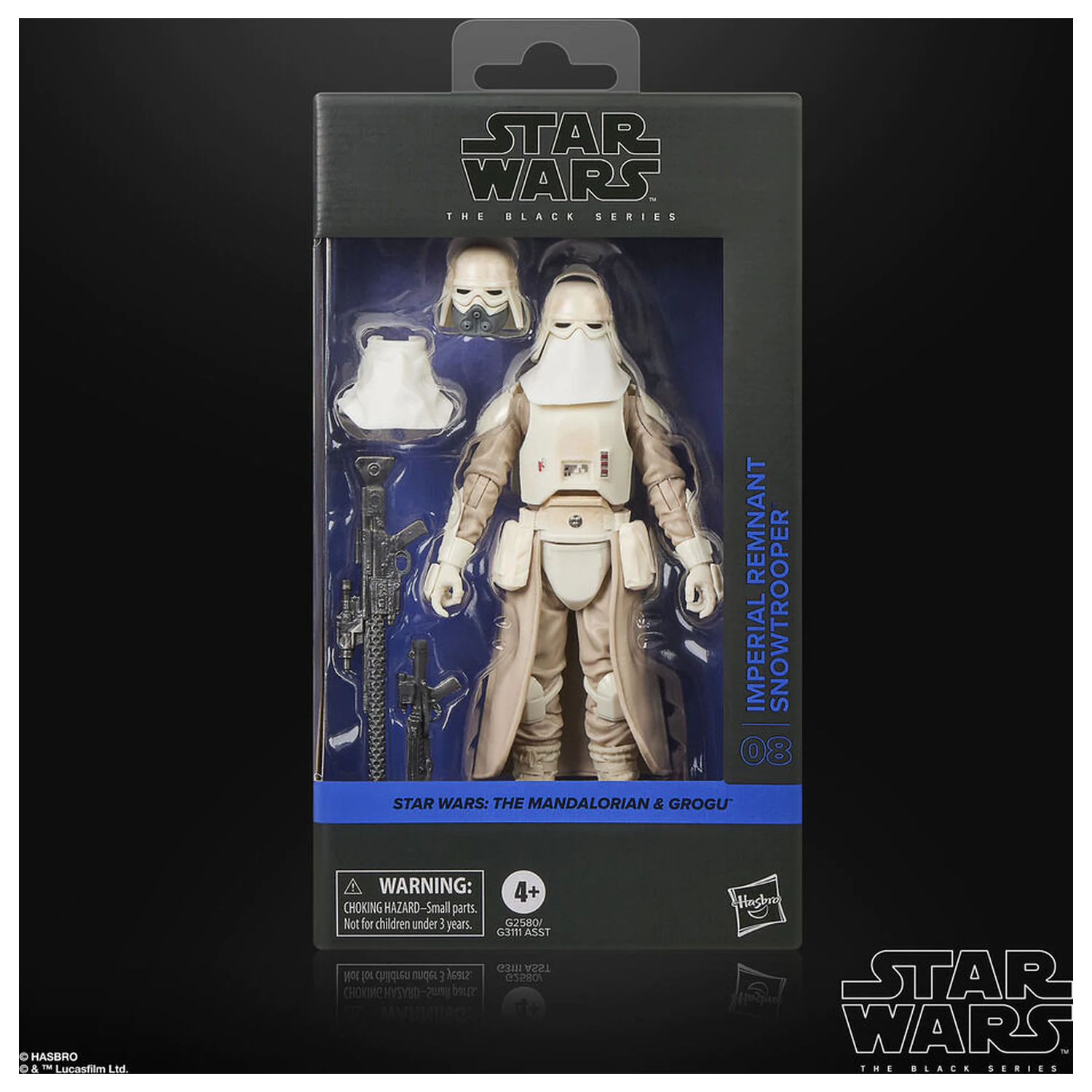 Star Wars The Mandalorian & Grogu Imperial Remnant Snowtrooper figura 15cm fotografija izdelka