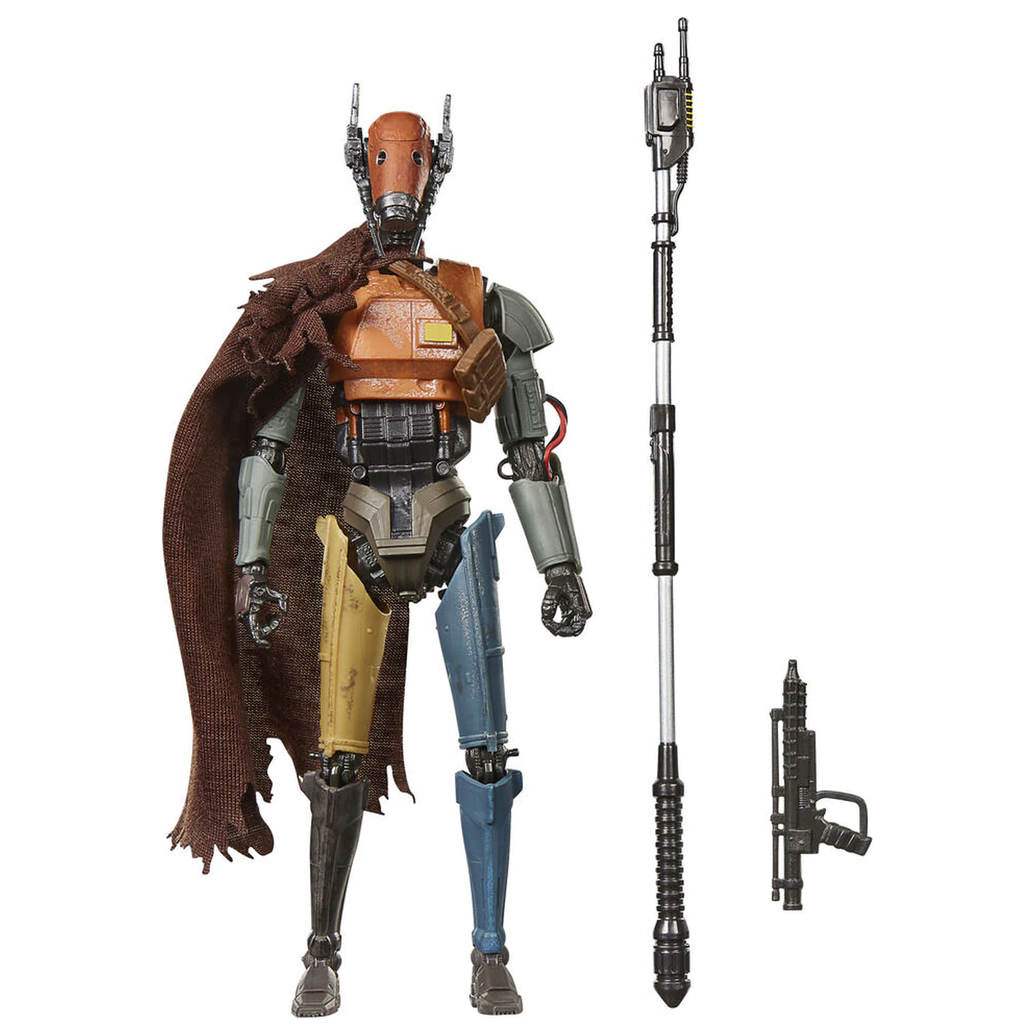 Star Wars The Mandalorian & Grogu Mercenary Guard Droid figura 15cm fotografija izdelka