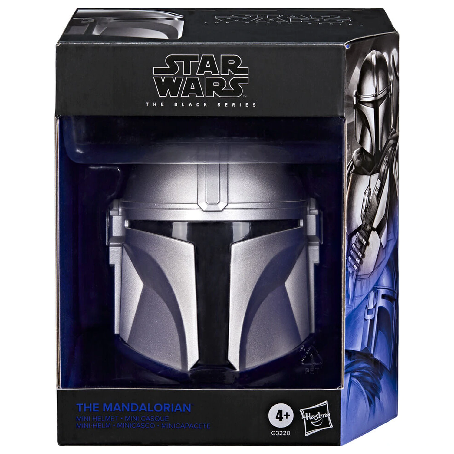 Star Wars The Mandalorian & Grogu mini čelada 15 cm fotografija izdelka