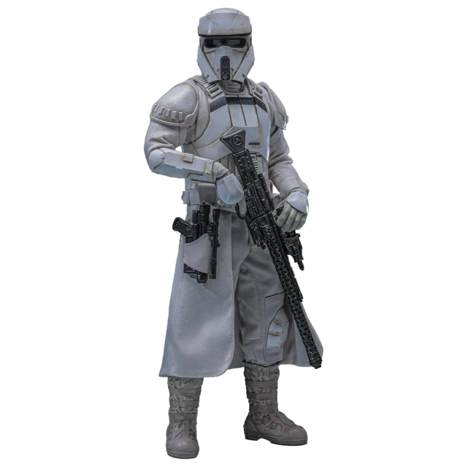 Star Wars: The Mandalorian & Grogu Movie Masterpiece akcijska figura 1/6 Imperial Remnant AT-RT Driver 30 cm fotografija izdelka