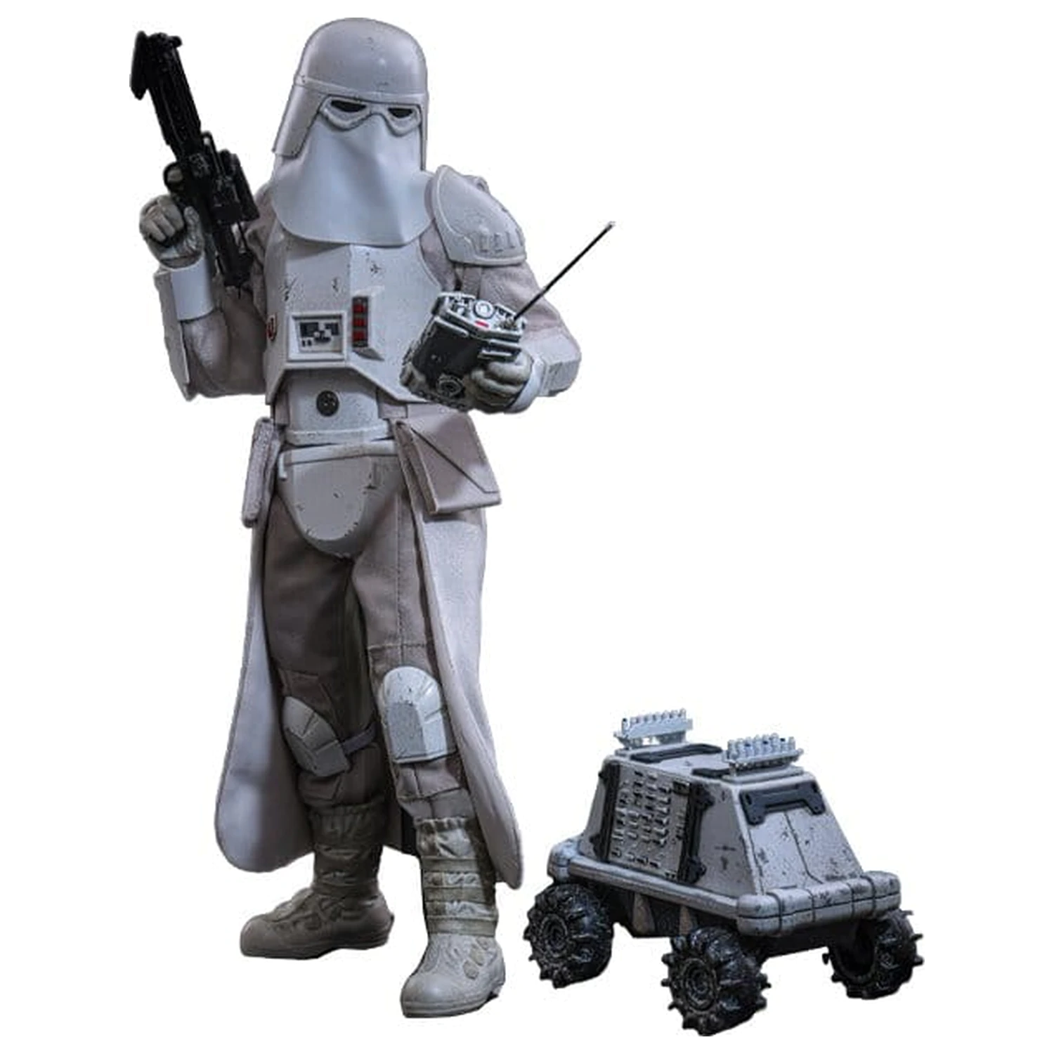 Star Wars: The Mandalorian & Grogu Movie Masterpiece akcijska figura 1/6 Imperial Remnant Snowtrooper 30 cm fotografija izdelka