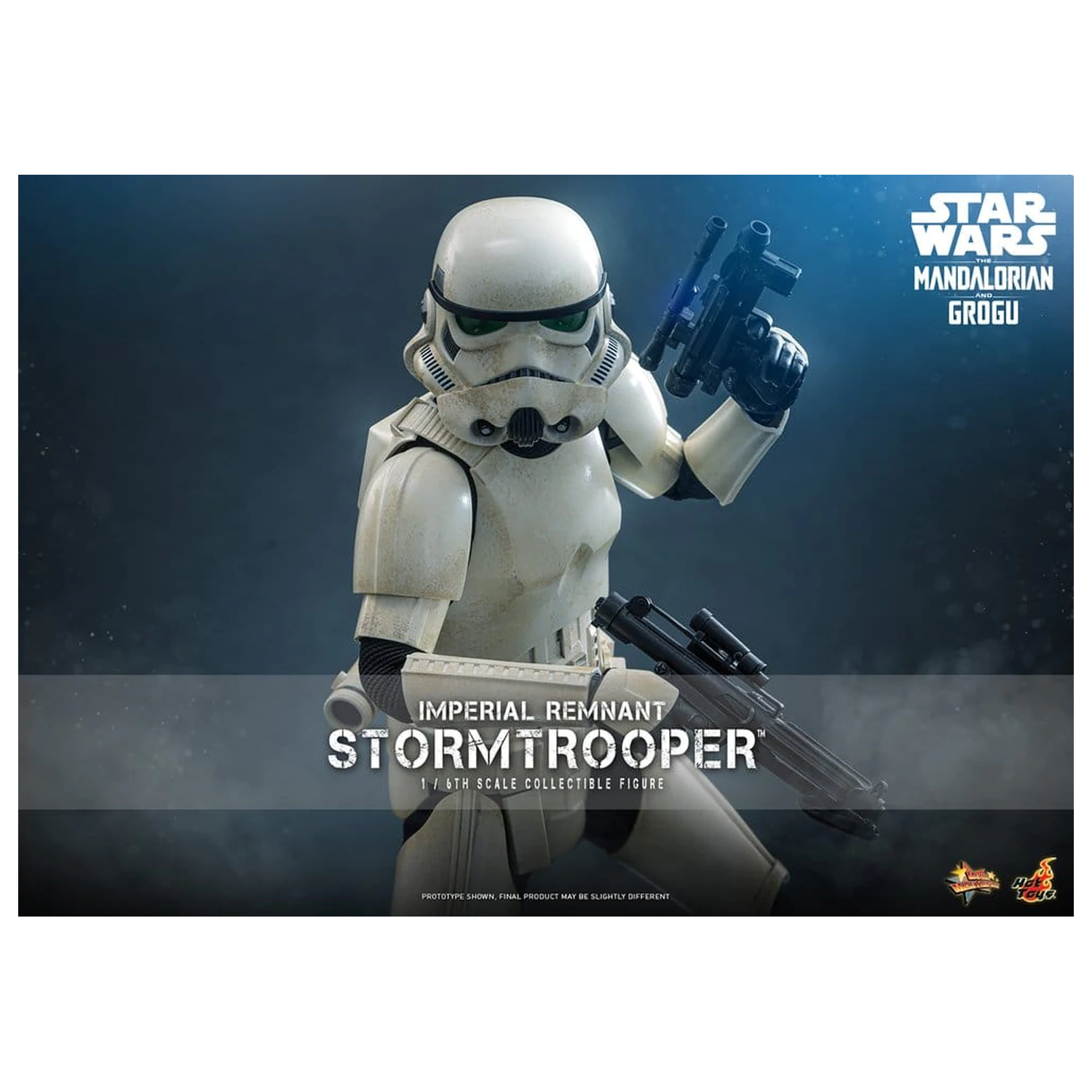 Star Wars: The Mandalorian & Grogu Movie Masterpiece akcijska figura 1/6 Imperial Remnant Stormtrooper 30 cm fotografija izdelka