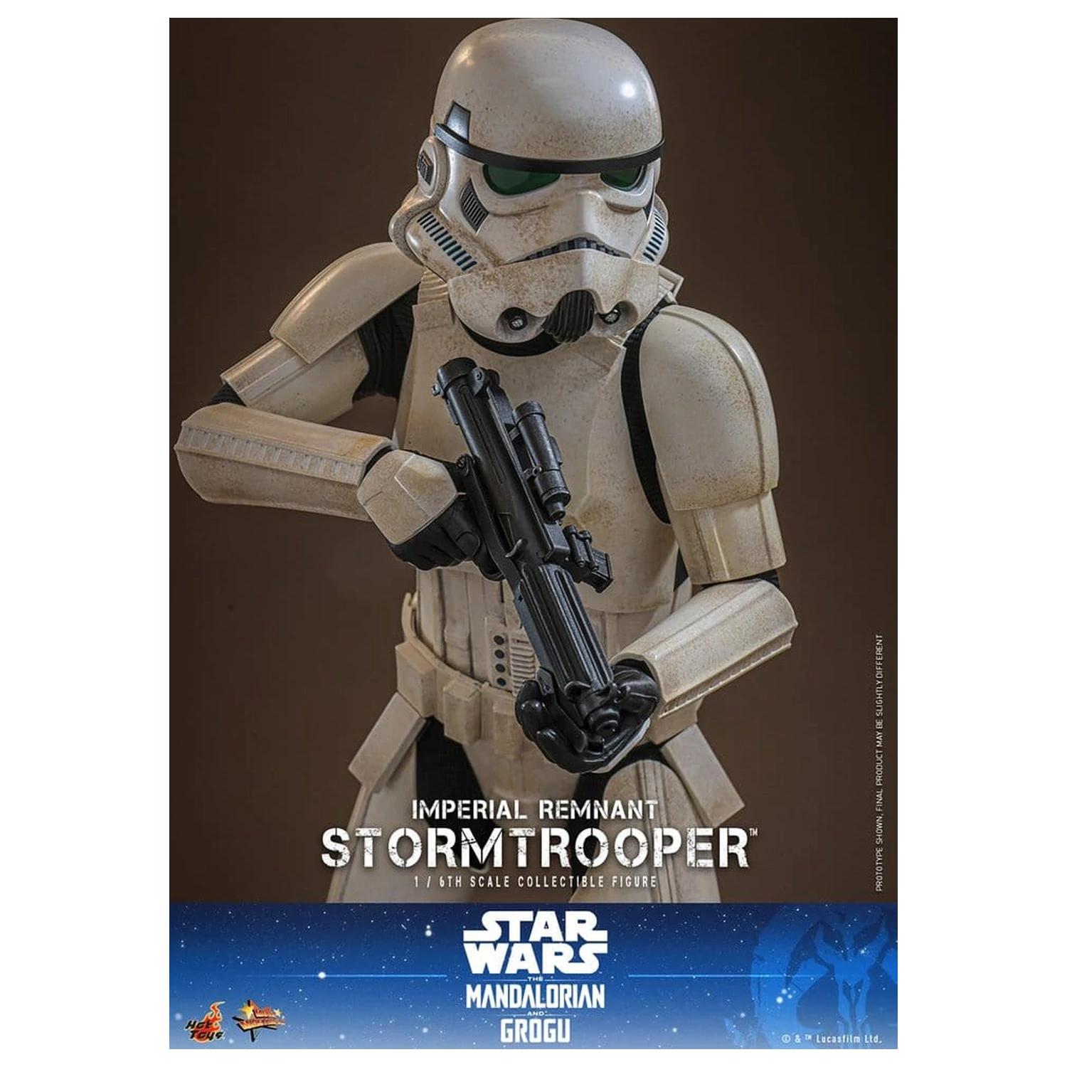 Star Wars: The Mandalorian & Grogu Movie Masterpiece akcijska figura 1/6 Imperial Remnant Stormtrooper 30 cm fotografija izdelka