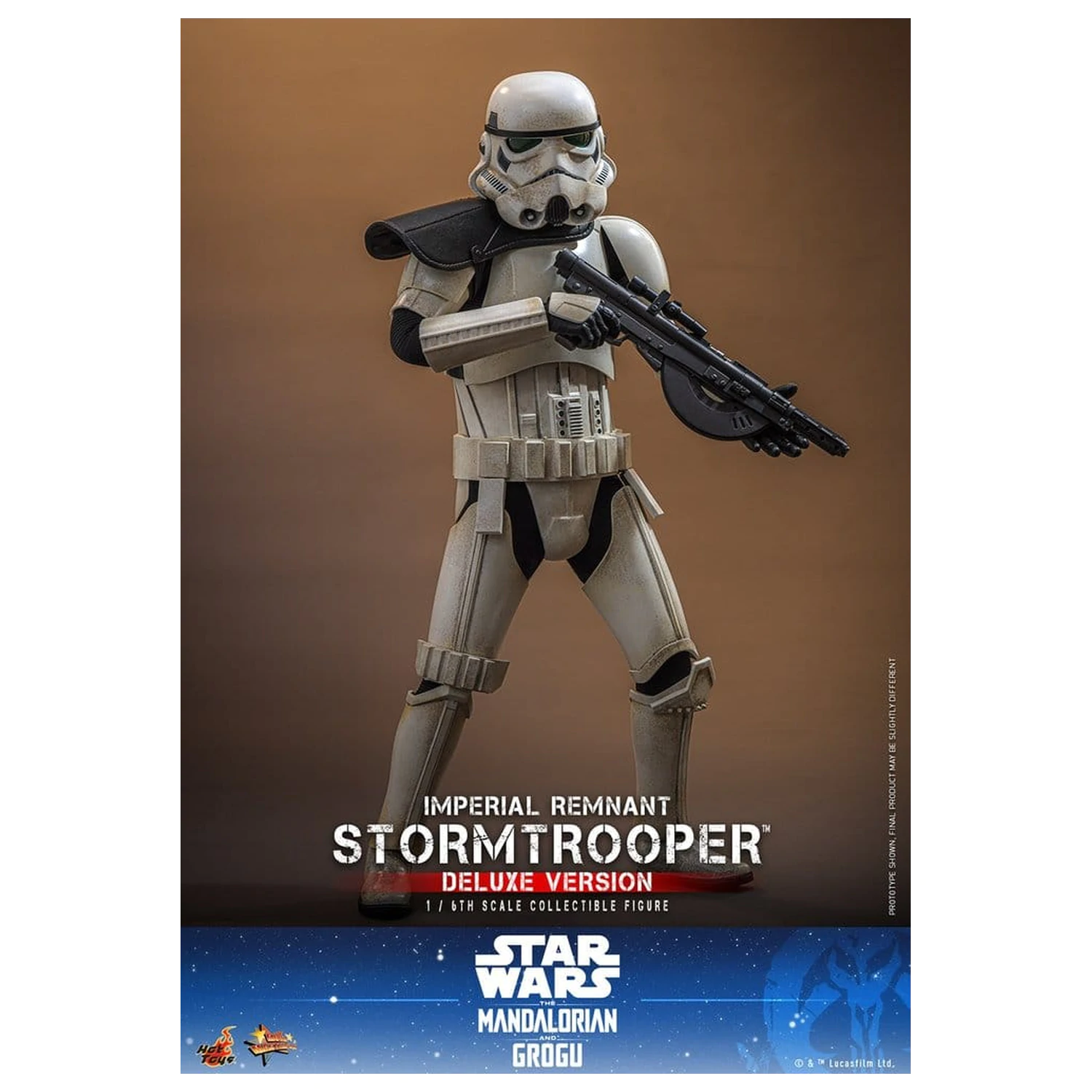 Star Wars: The Mandalorian & Grogu Movie Masterpiece akcijska figura 1/6 Imperial Remnant Stormtrooper (Deluxe Version) 30 cm fotografija izdelka