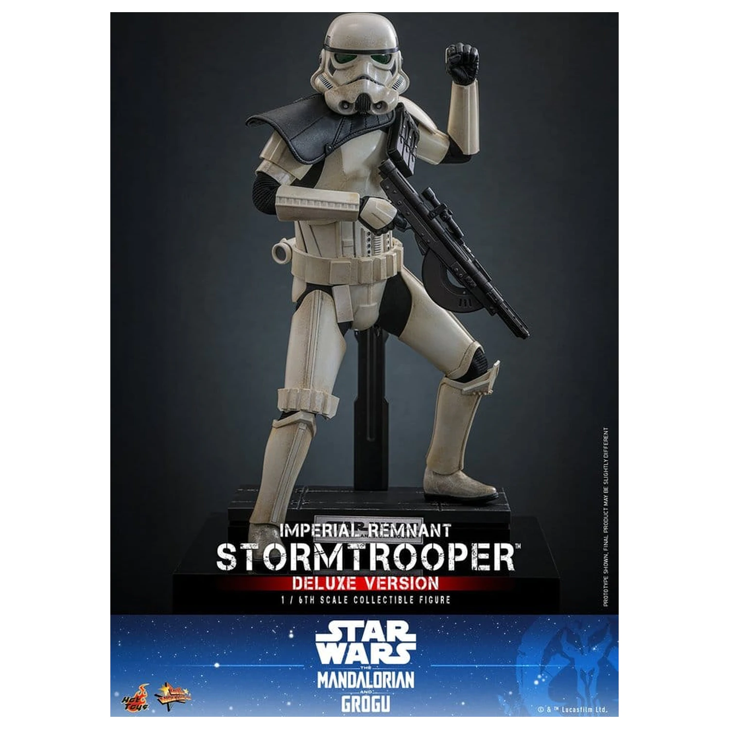 Star Wars: The Mandalorian & Grogu Movie Masterpiece akcijska figura 1/6 Imperial Remnant Stormtrooper (Deluxe Version) 30 cm fotografija izdelka