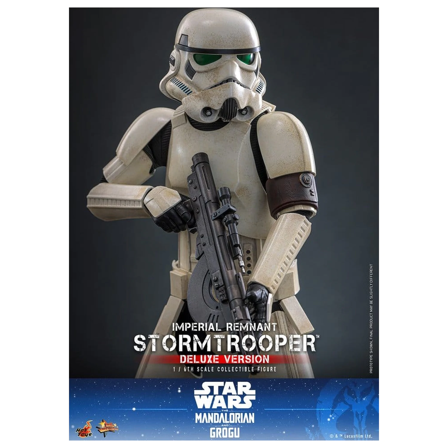 Star Wars: The Mandalorian & Grogu Movie Masterpiece akcijska figura 1/6 Imperial Remnant Stormtrooper (Deluxe Version) 30 cm fotografija izdelka