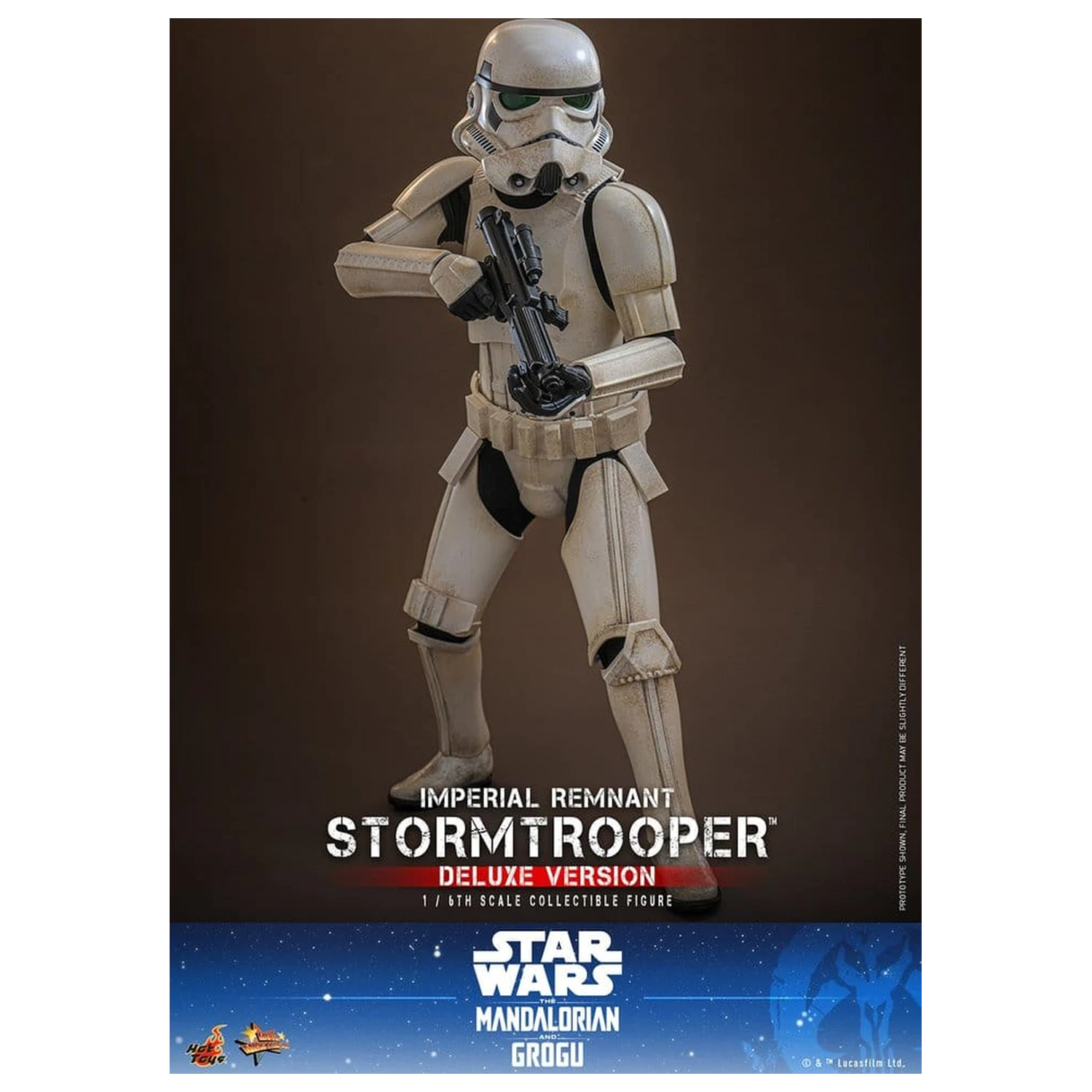 Star Wars: The Mandalorian & Grogu Movie Masterpiece akcijska figura 1/6 Imperial Remnant Stormtrooper (Deluxe Version) 30 cm fotografija izdelka