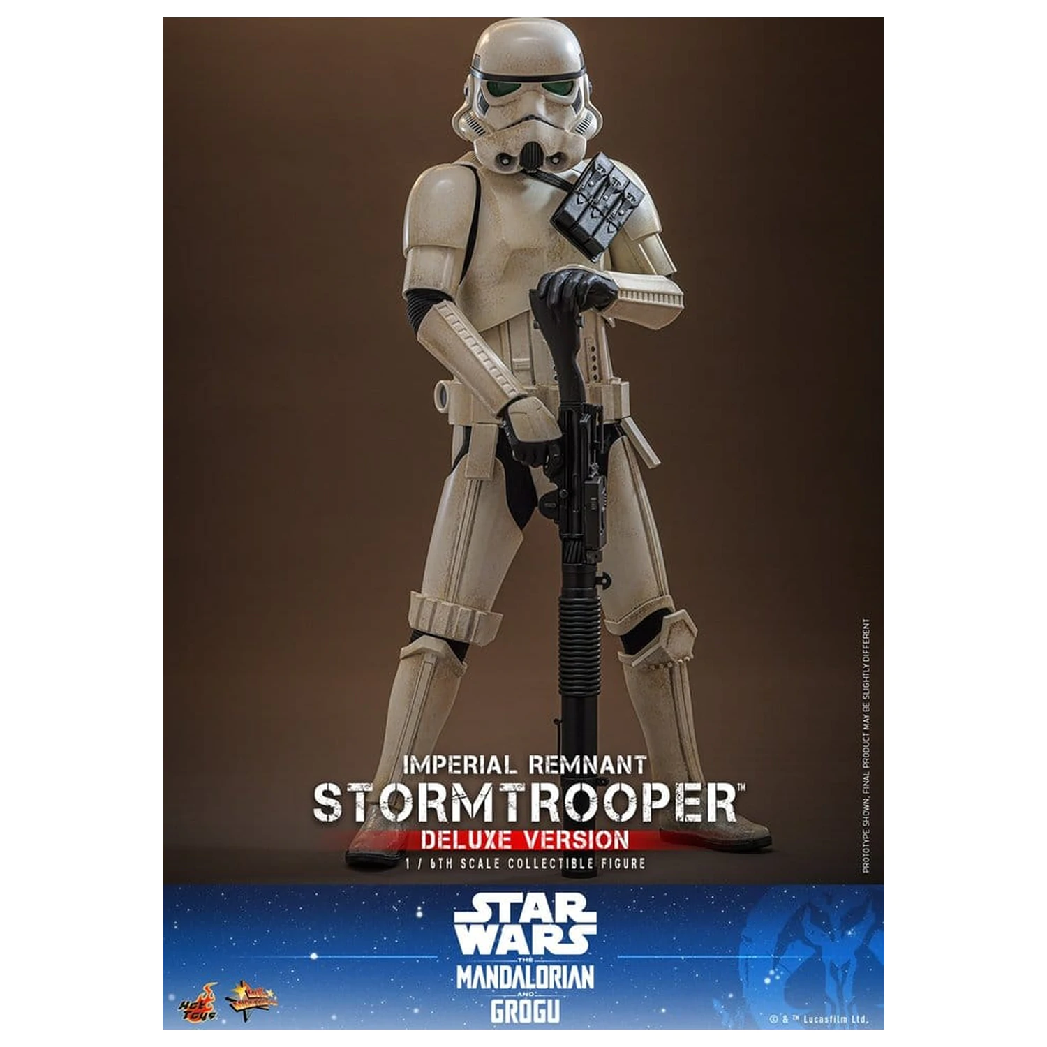 Star Wars: The Mandalorian & Grogu Movie Masterpiece akcijska figura 1/6 Imperial Remnant Stormtrooper (Deluxe Version) 30 cm fotografija izdelka