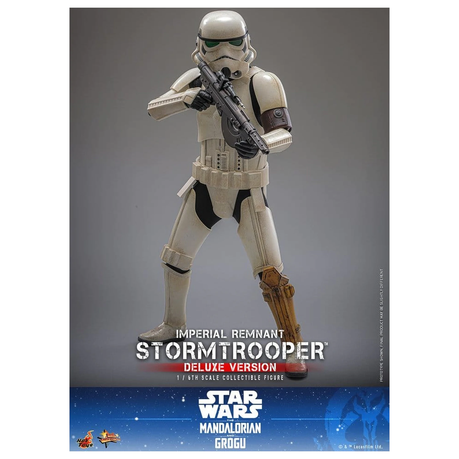 Star Wars: The Mandalorian & Grogu Movie Masterpiece akcijska figura 1/6 Imperial Remnant Stormtrooper (Deluxe Version) 30 cm fotografija izdelka