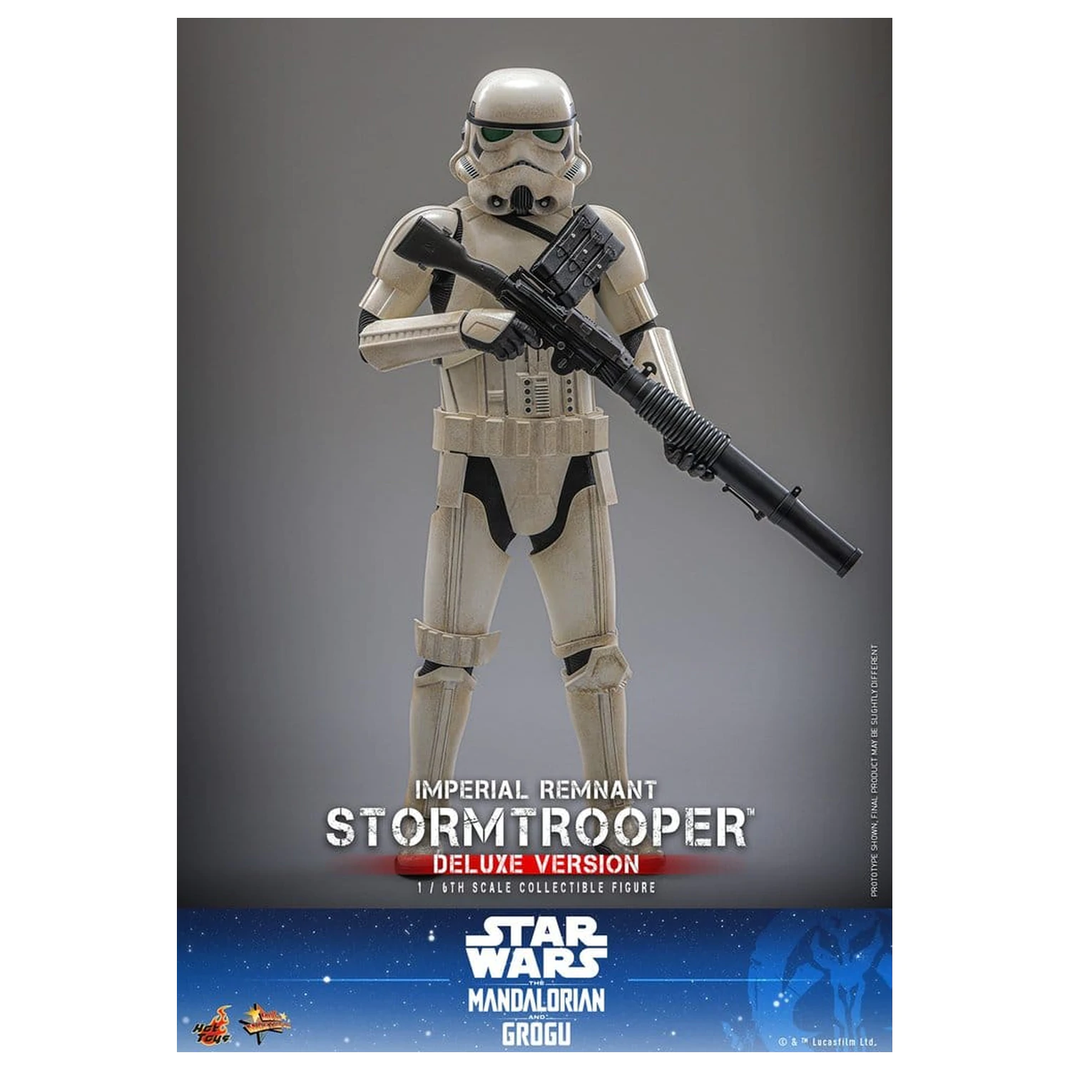 Star Wars: The Mandalorian & Grogu Movie Masterpiece akcijska figura 1/6 Imperial Remnant Stormtrooper (Deluxe Version) 30 cm fotografija izdelka