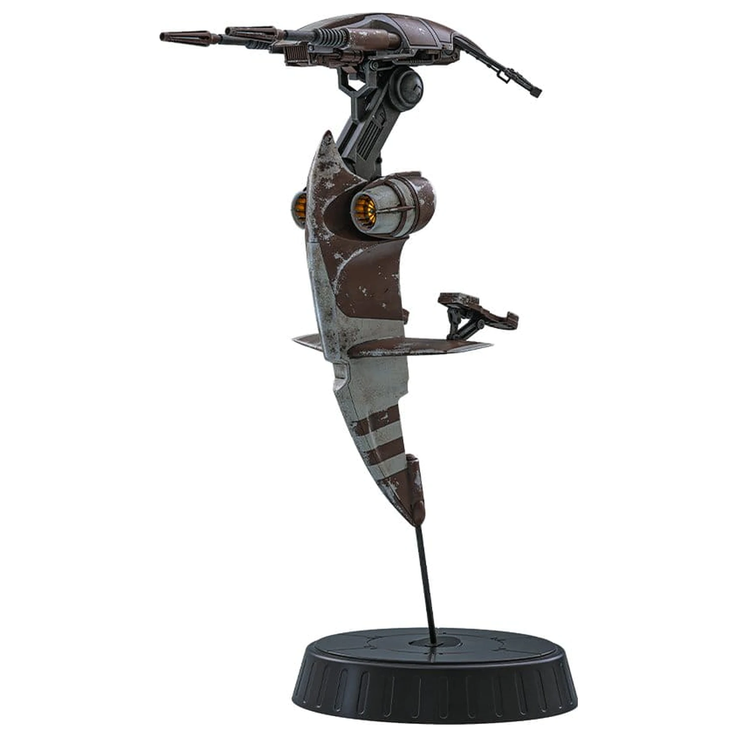 Star Wars: The Mandalorian & Grogu Movie Masterpiece Pripomoček 1/6 STAP 32 cm fotografija izdelka