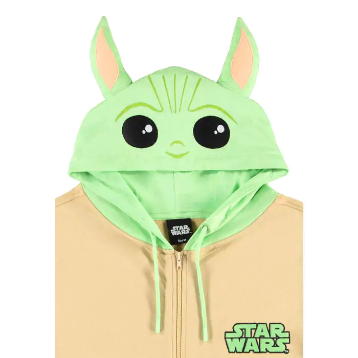 Star Wars The Mandalorian Grogu pulover s kapuco fotografija izdelka