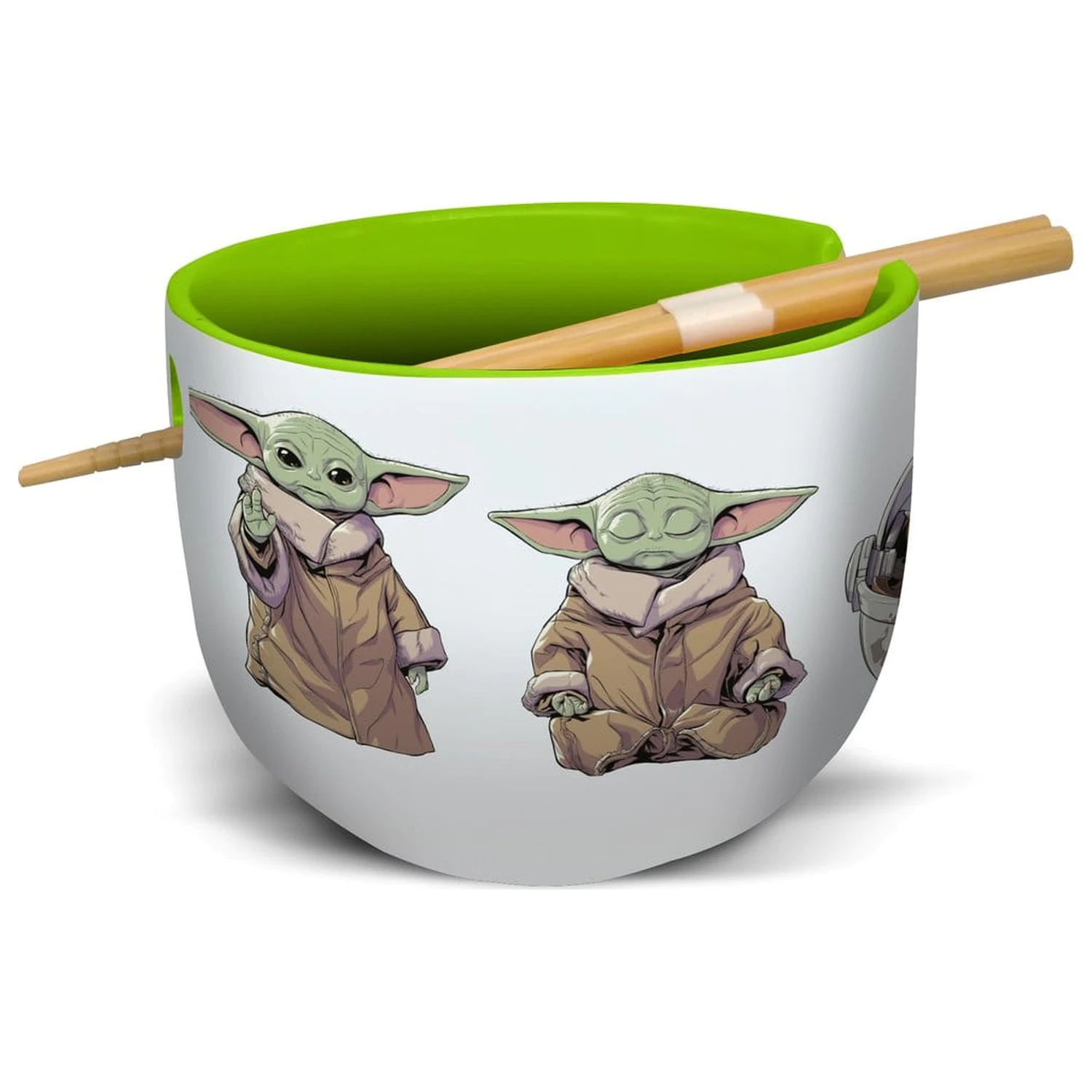 Star Wars: The Mandalorian skleda za ramen s palčkami Grogu fotografija izdelka