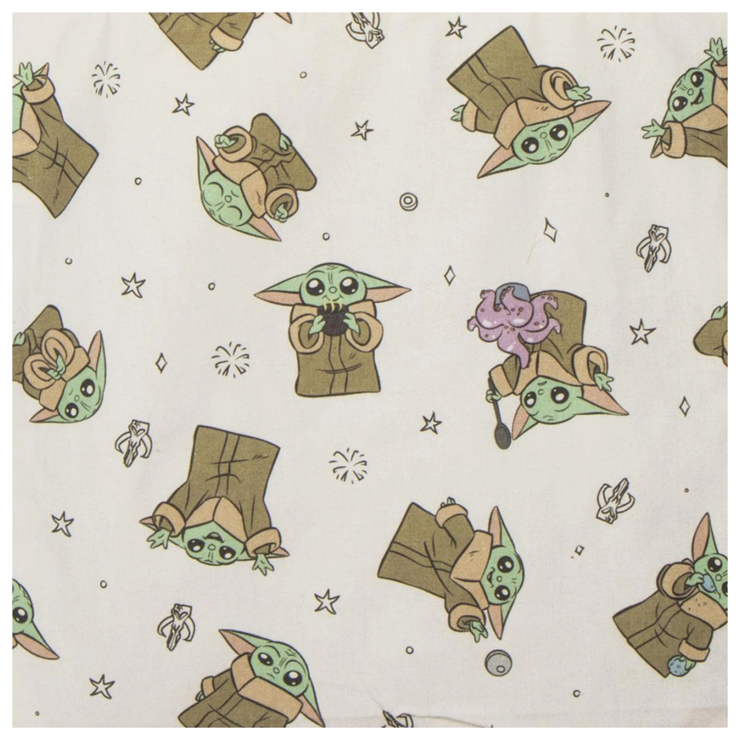 Star Wars The Mandalorian Grogu nakupovalna torba, 40 cm fotografija izdelka