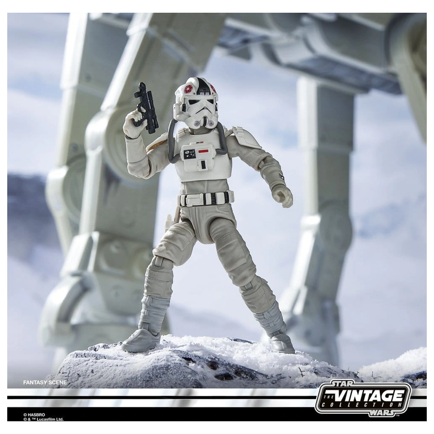 Star Wars: The Mandalorian & Grogu Vintage Collection akcijska figura Imperial Remnant AT-AT Driver 10 cm fotografija izdelka