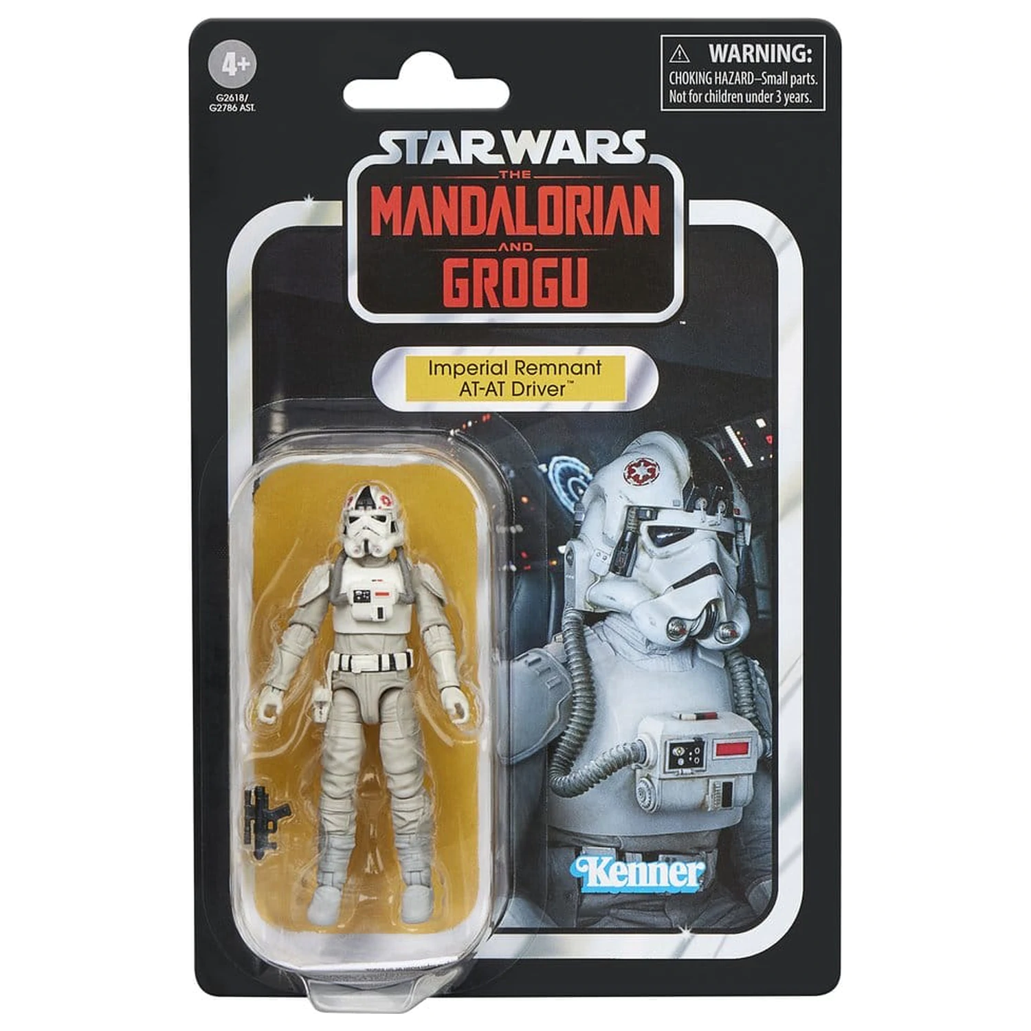 Star Wars: The Mandalorian & Grogu Vintage Collection akcijska figura Imperial Remnant AT-AT Driver 10 cm fotografija izdelka