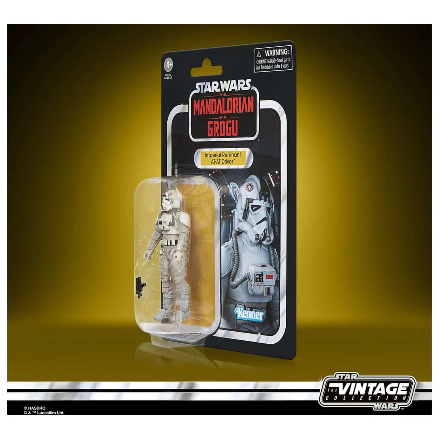 Star Wars: The Mandalorian & Grogu Vintage Collection akcijska figura Imperial Remnant AT-AT Driver 10 cm fotografija izdelka