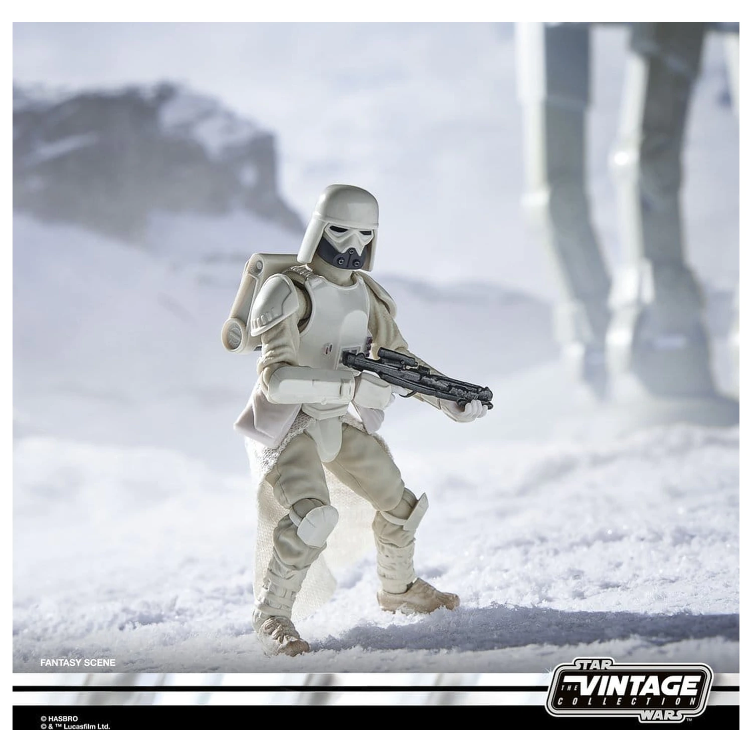 Star Wars: The Mandalorian & Grogu Vintage Collection akcijska figura Imperial Remnant Snowtrooper 10 cm fotografija izdelka