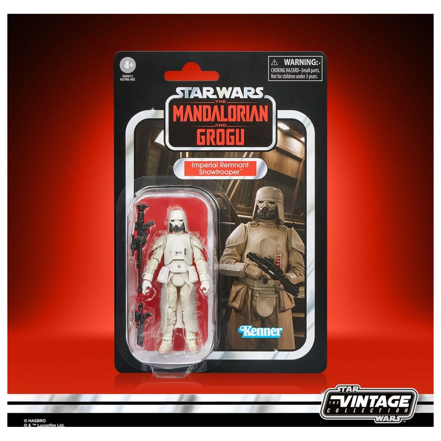 Star Wars: The Mandalorian & Grogu Vintage Collection akcijska figura Imperial Remnant Snowtrooper 10 cm fotografija izdelka