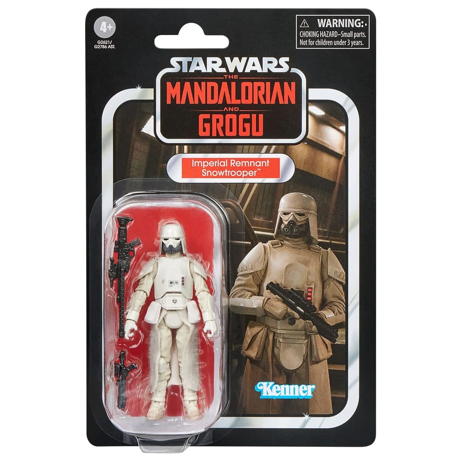 Star Wars: The Mandalorian & Grogu Vintage Collection akcijska figura Imperial Remnant Snowtrooper 10 cm fotografija izdelka