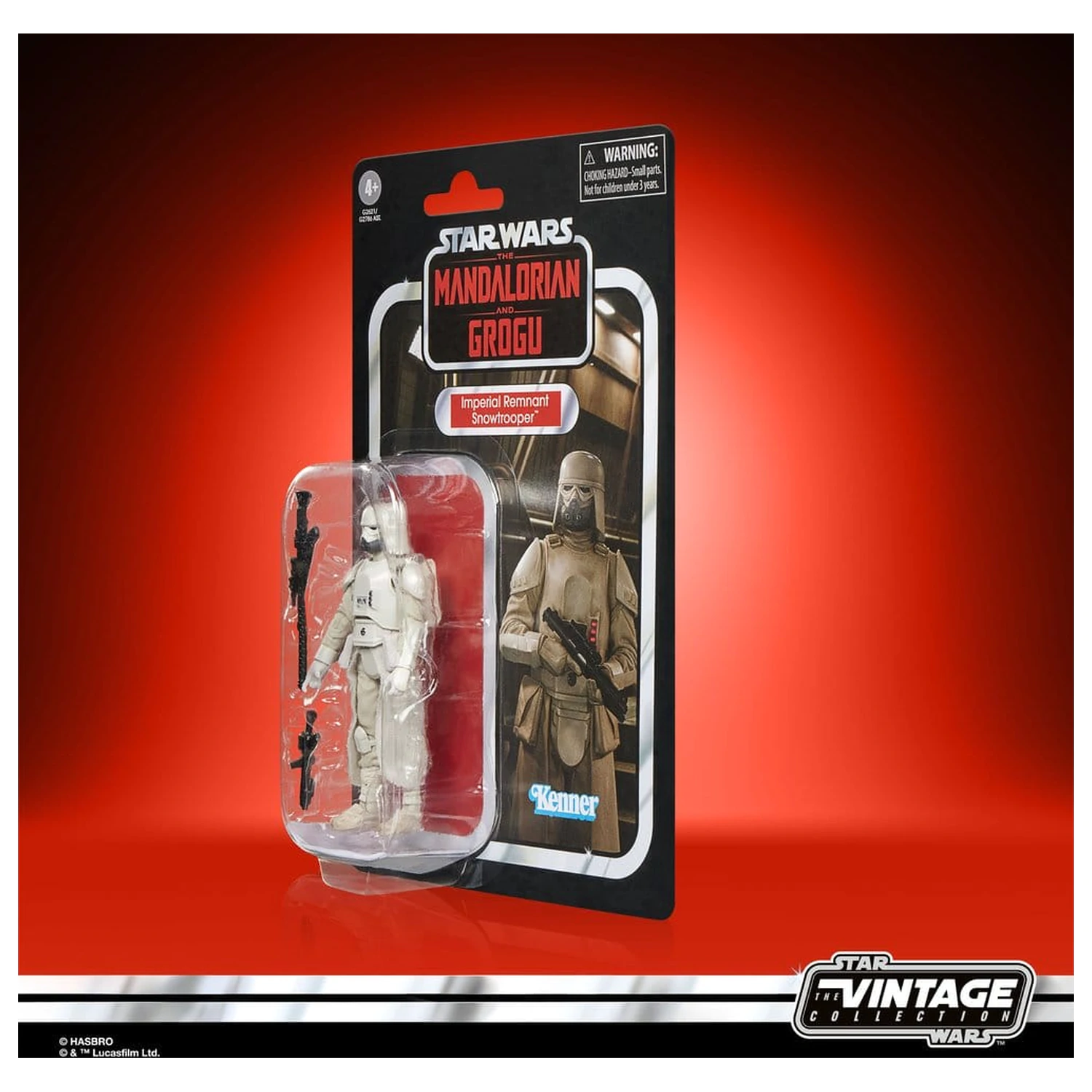 Star Wars: The Mandalorian & Grogu Vintage Collection akcijska figura Imperial Remnant Snowtrooper 10 cm fotografija izdelka
