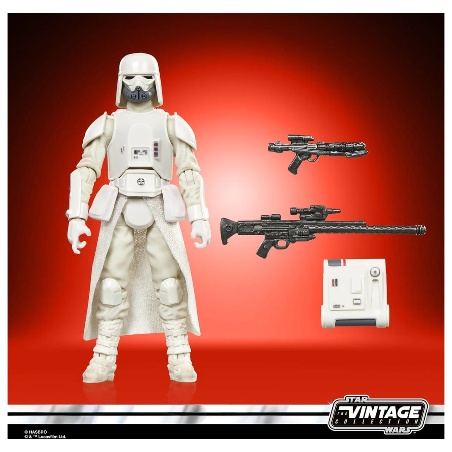 Star Wars: The Mandalorian & Grogu Vintage Collection akcijska figura Imperial Remnant Snowtrooper 10 cm fotografija izdelka