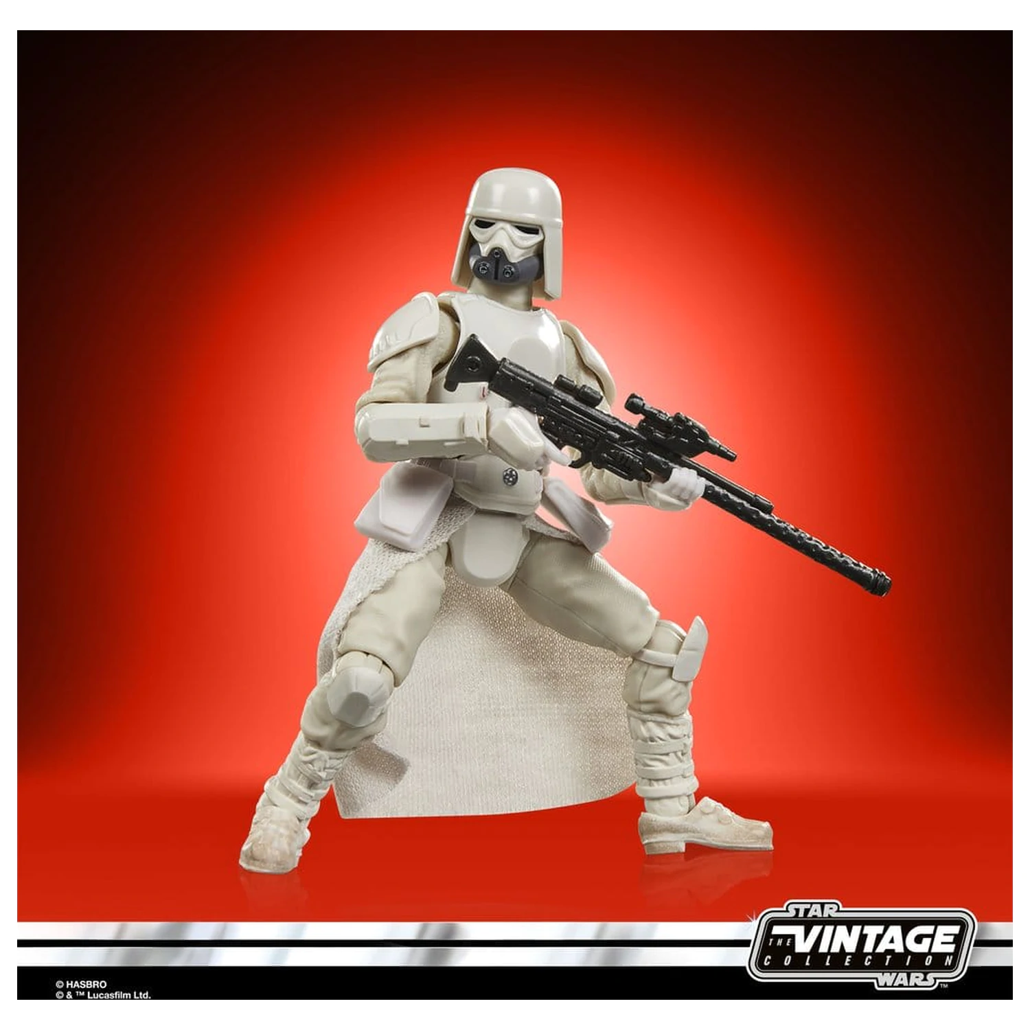 Star Wars: The Mandalorian & Grogu Vintage Collection akcijska figura Imperial Remnant Snowtrooper 10 cm fotografija izdelka