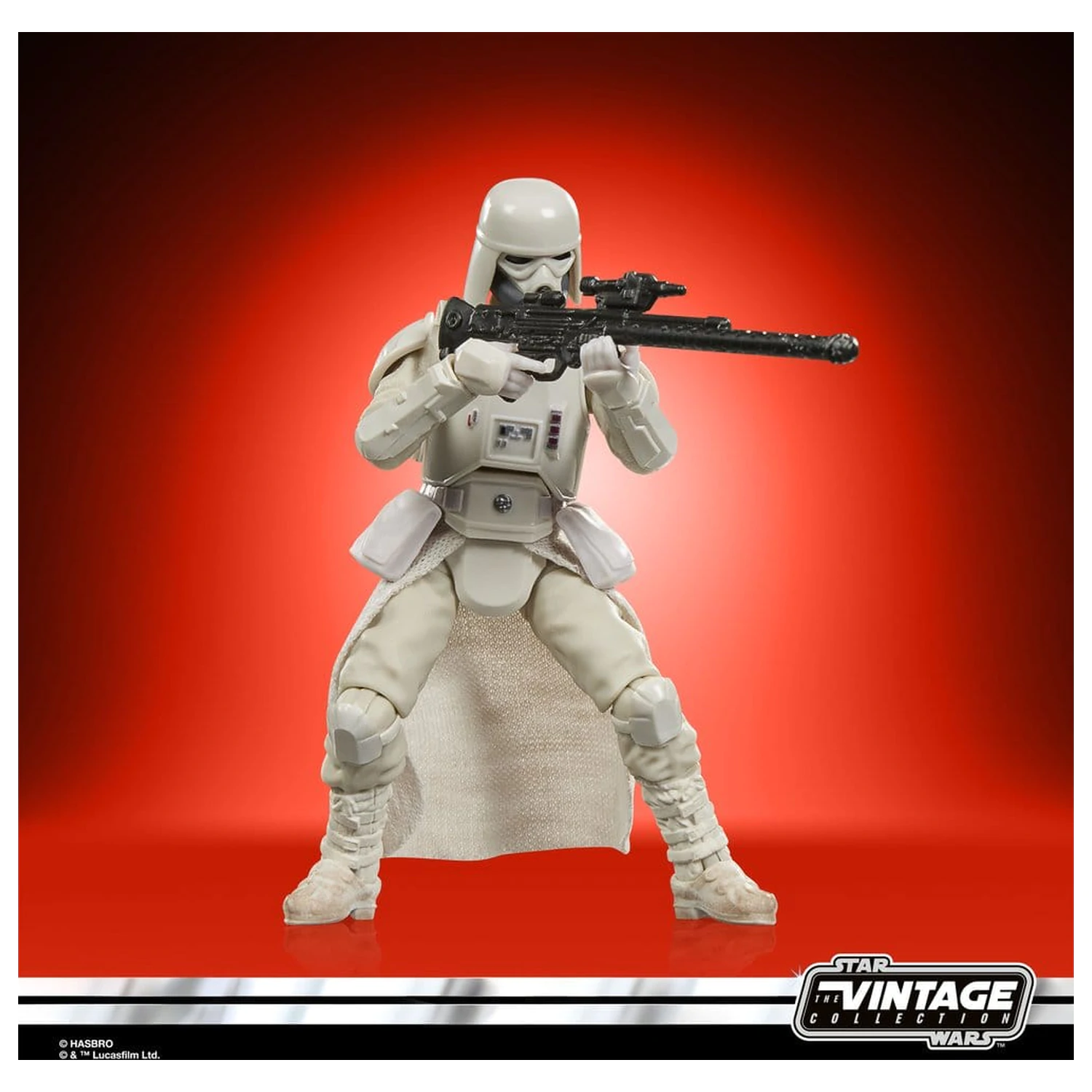 Star Wars: The Mandalorian & Grogu Vintage Collection akcijska figura Imperial Remnant Snowtrooper 10 cm fotografija izdelka