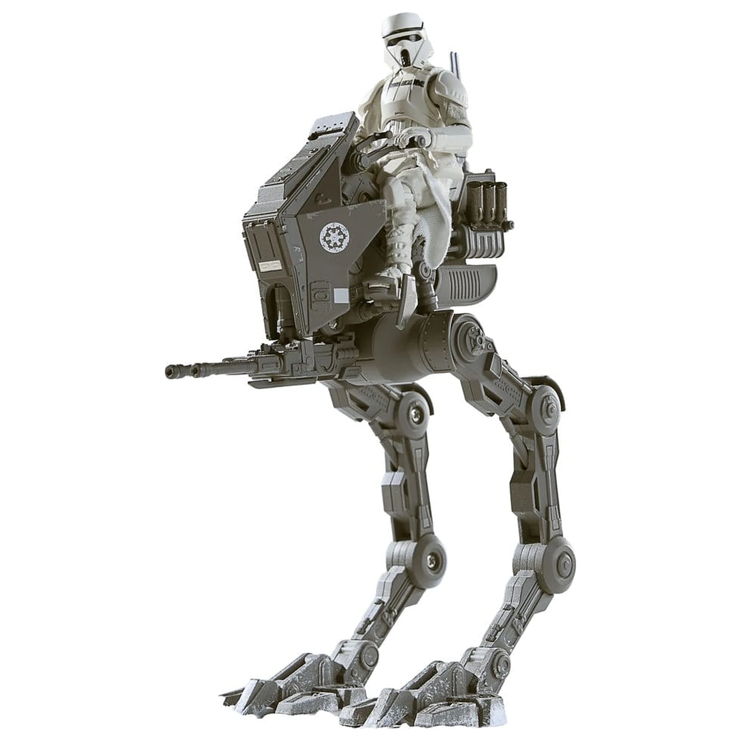 Star Wars: The Mandalorian & Grogu Vintage Collection Vozilo Imperial Remnant AT-RT 10 cm fotografija izdelka
