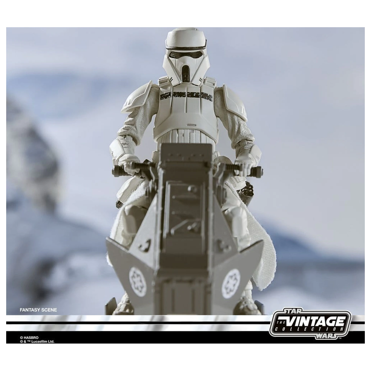 Star Wars: The Mandalorian & Grogu Vintage Collection Vozilo Imperial Remnant AT-RT 10 cm fotografija izdelka