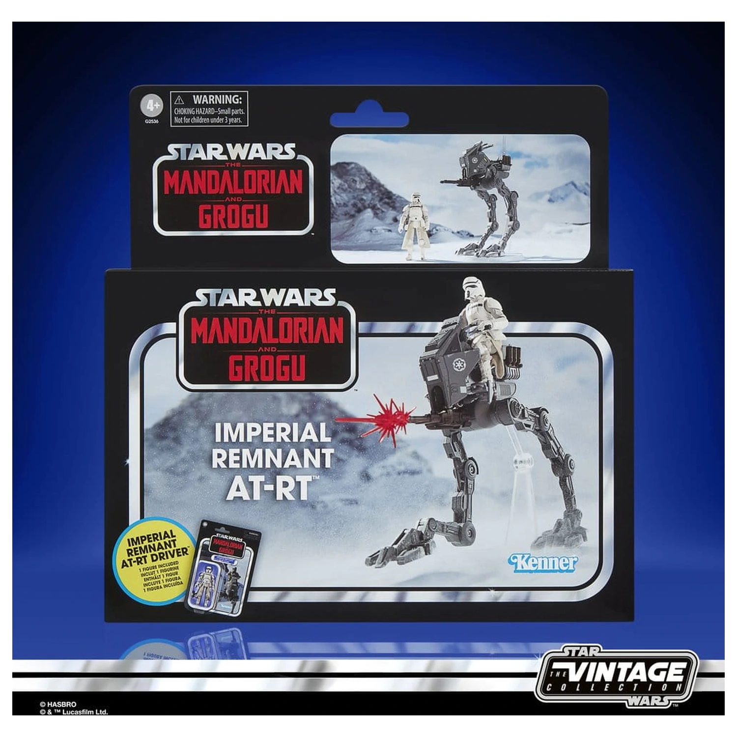 Star Wars: The Mandalorian & Grogu Vintage Collection Vozilo Imperial Remnant AT-RT 10 cm fotografija izdelka