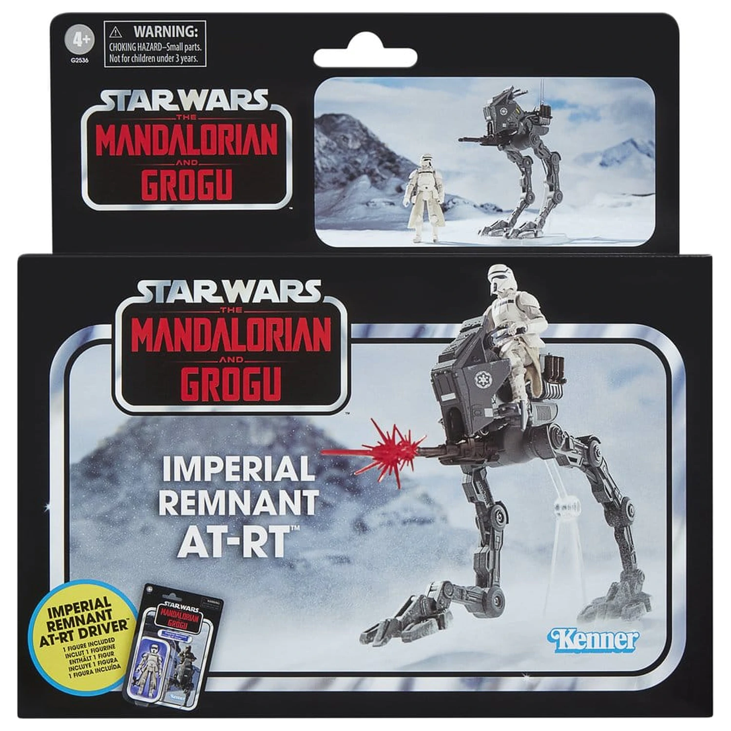 Star Wars: The Mandalorian & Grogu Vintage Collection Vozilo Imperial Remnant AT-RT 10 cm fotografija izdelka