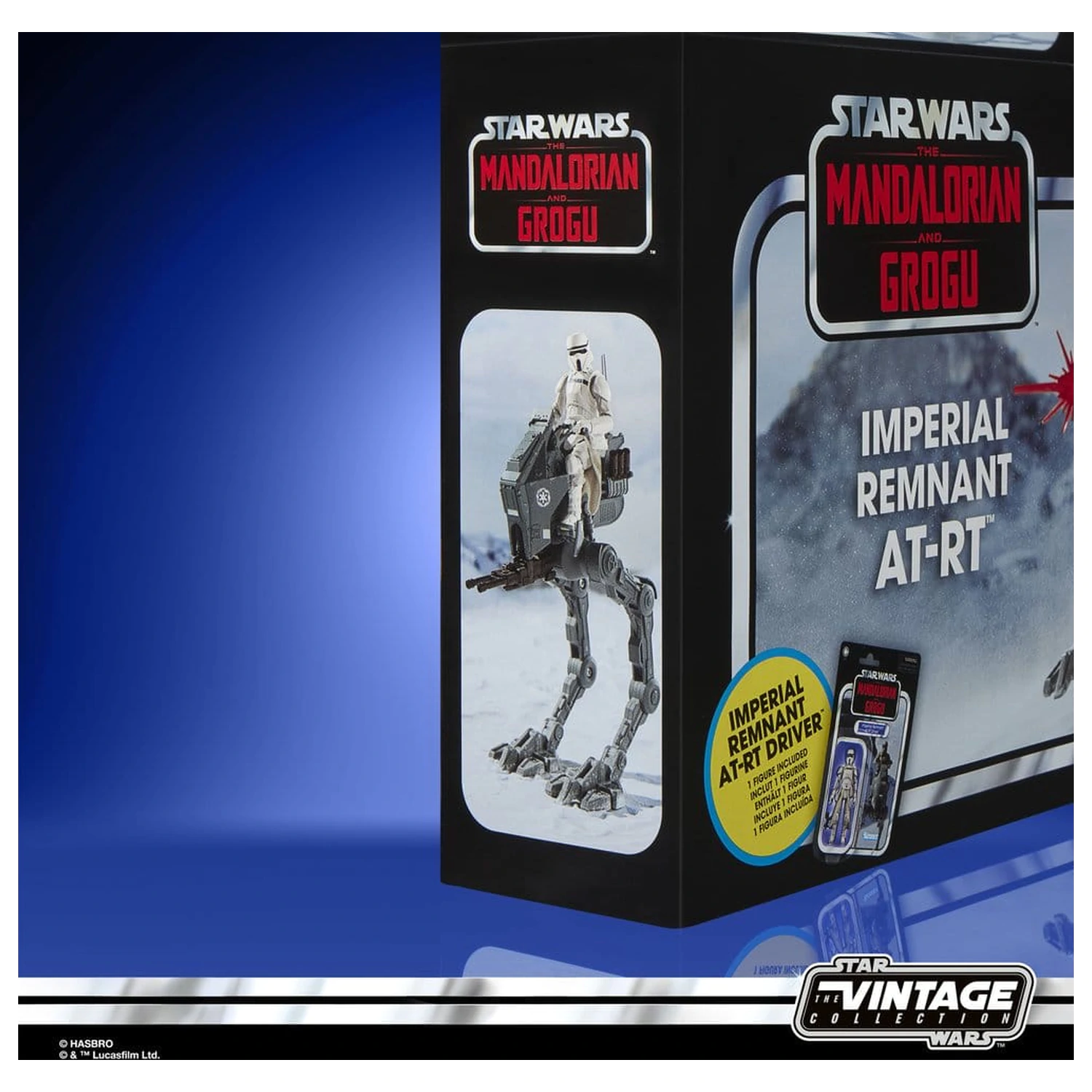 Star Wars: The Mandalorian & Grogu Vintage Collection Vozilo Imperial Remnant AT-RT 10 cm fotografija izdelka