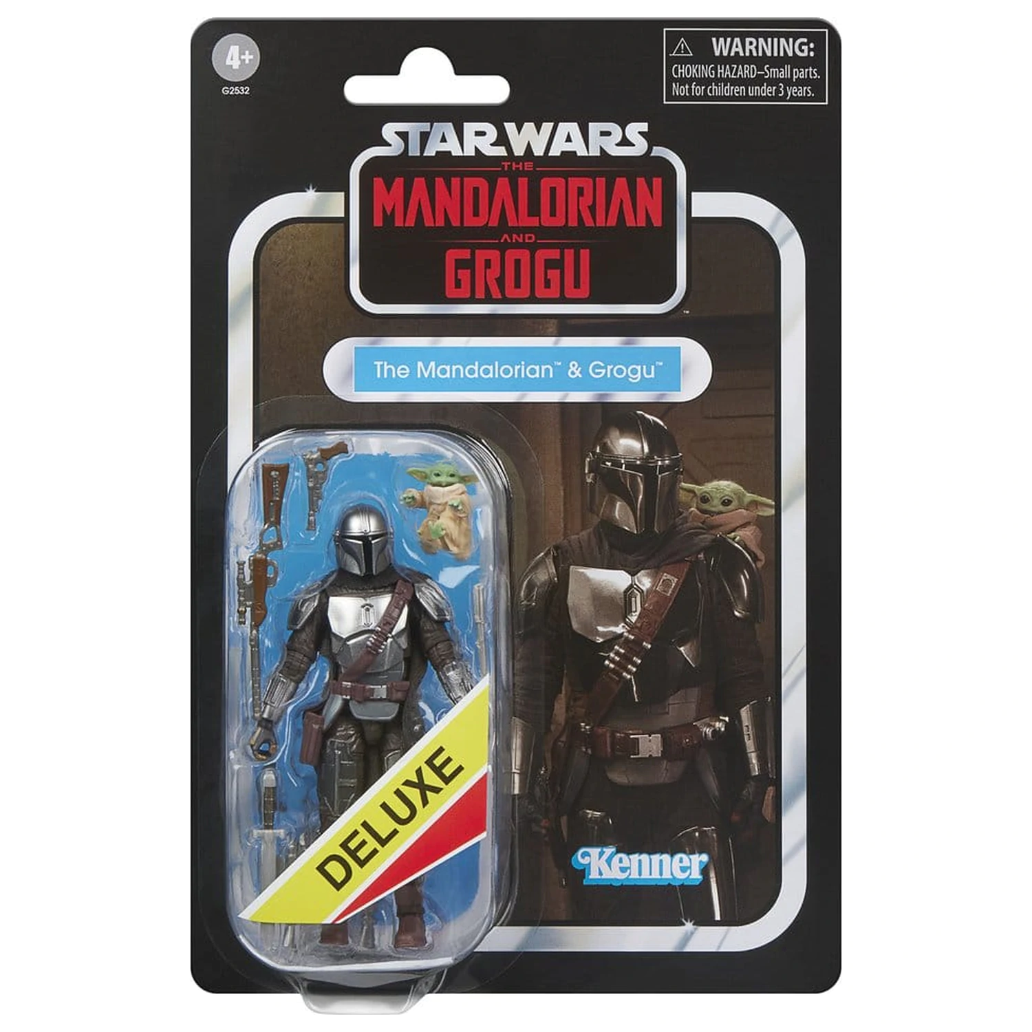 Star Wars: The Mandalorian & Grogu Vintage Collection akcijska figura The Mandalorian & Grogu 10 cm fotografija izdelka