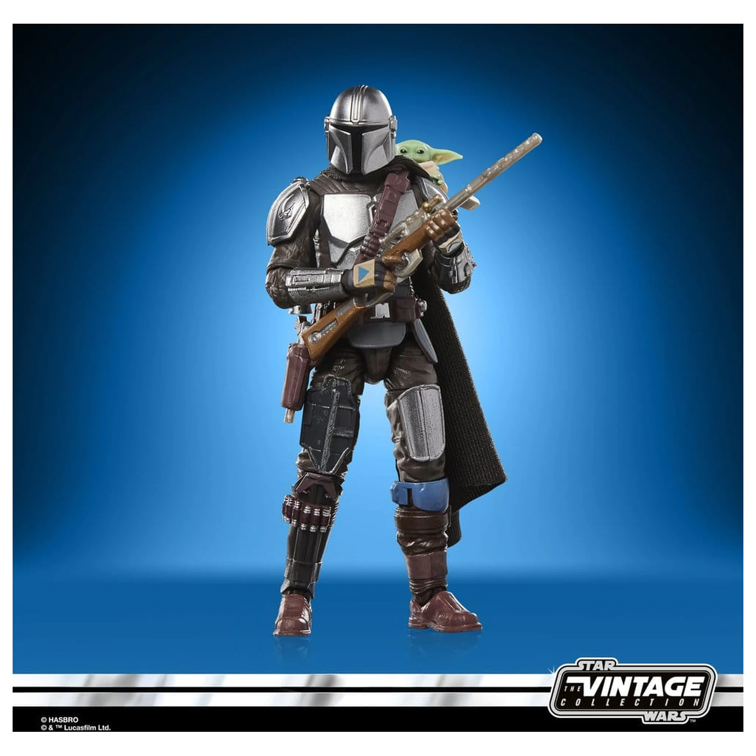 Star Wars: The Mandalorian & Grogu Vintage Collection akcijska figura The Mandalorian & Grogu 10 cm fotografija izdelka