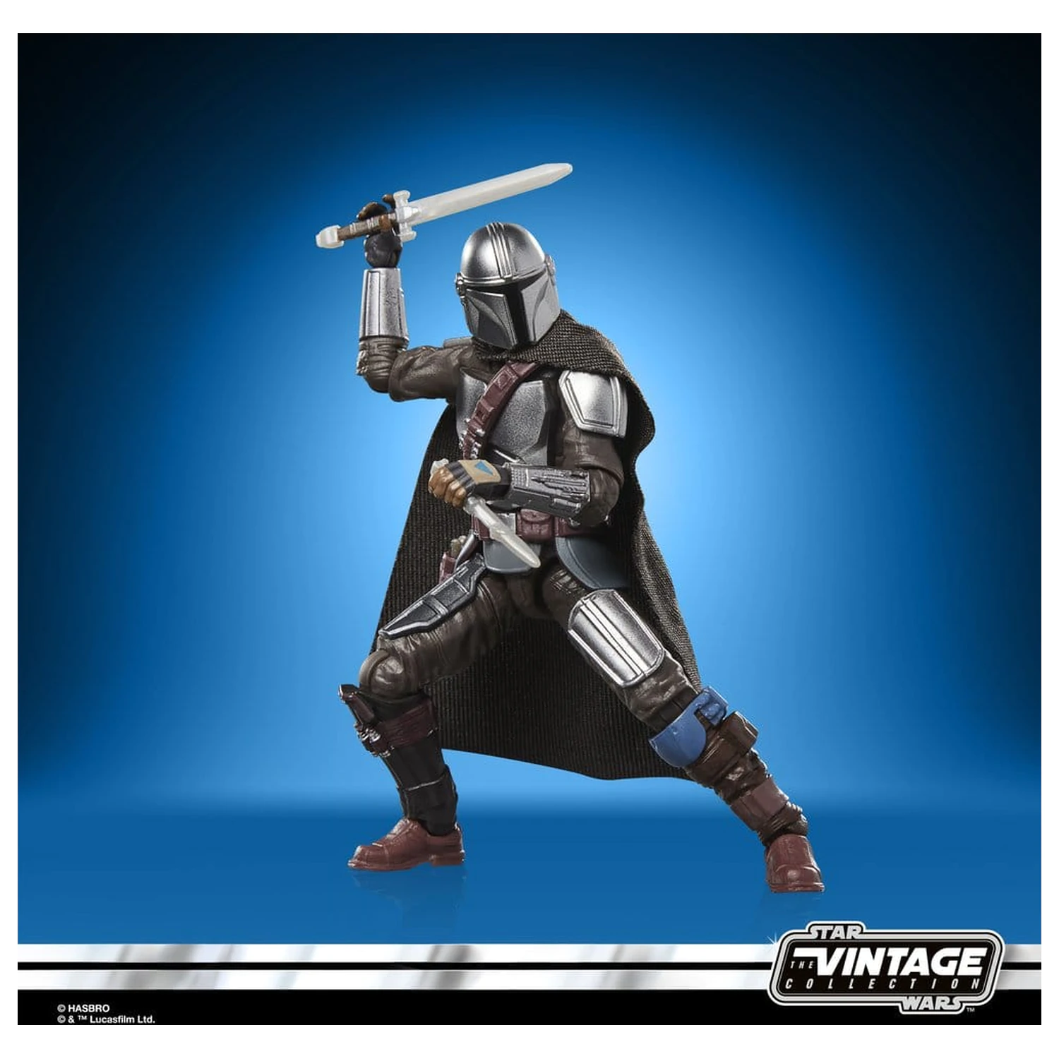 Star Wars: The Mandalorian & Grogu Vintage Collection akcijska figura The Mandalorian & Grogu 10 cm fotografija izdelka