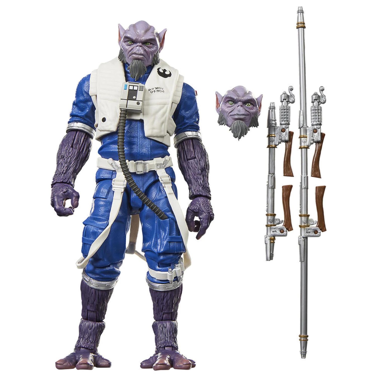 Star Wars The Mandalorian & Grogu Zeb Orrelios New Republic Pilot figurica 15cm fotografija izdelka