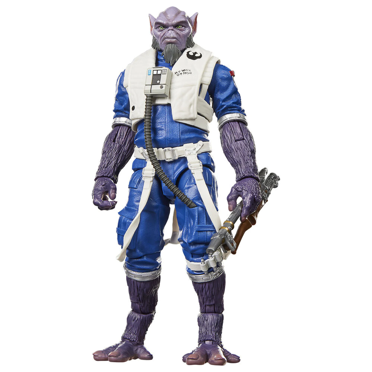Star Wars The Mandalorian & Grogu Zeb Orrelios New Republic Pilot figurica 15cm fotografija izdelka