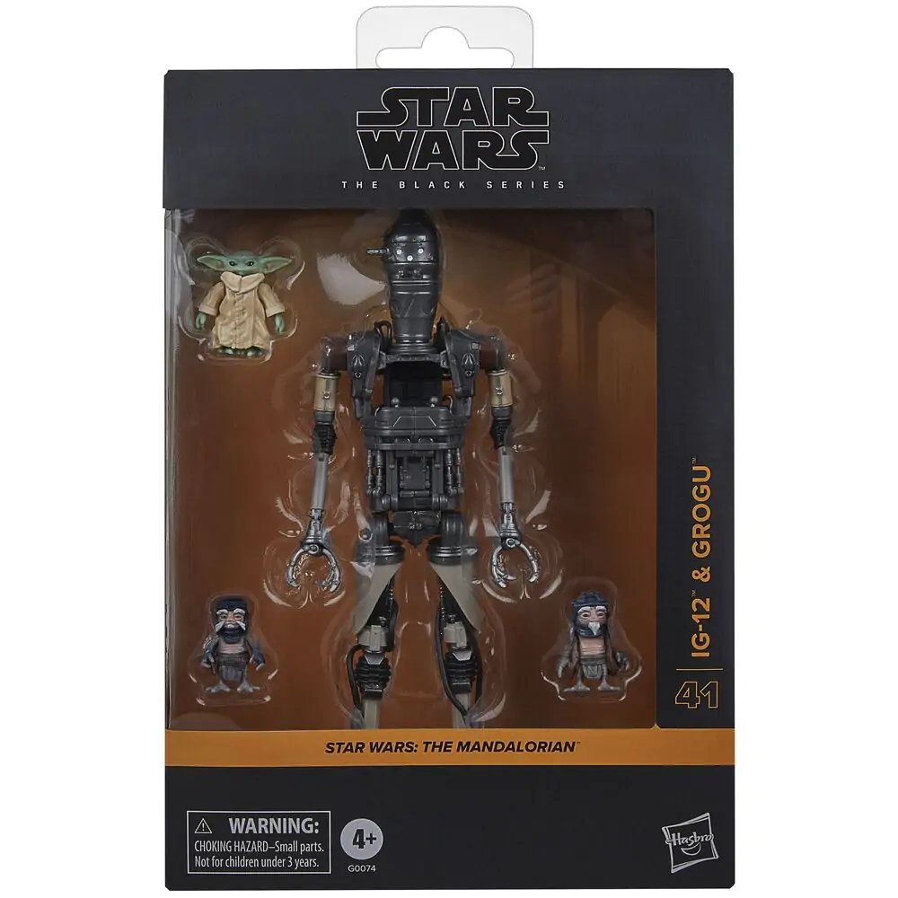 Star Wars The Mandalorian IG-12 & Grogu set figurice 15 cm fotografija izdelka